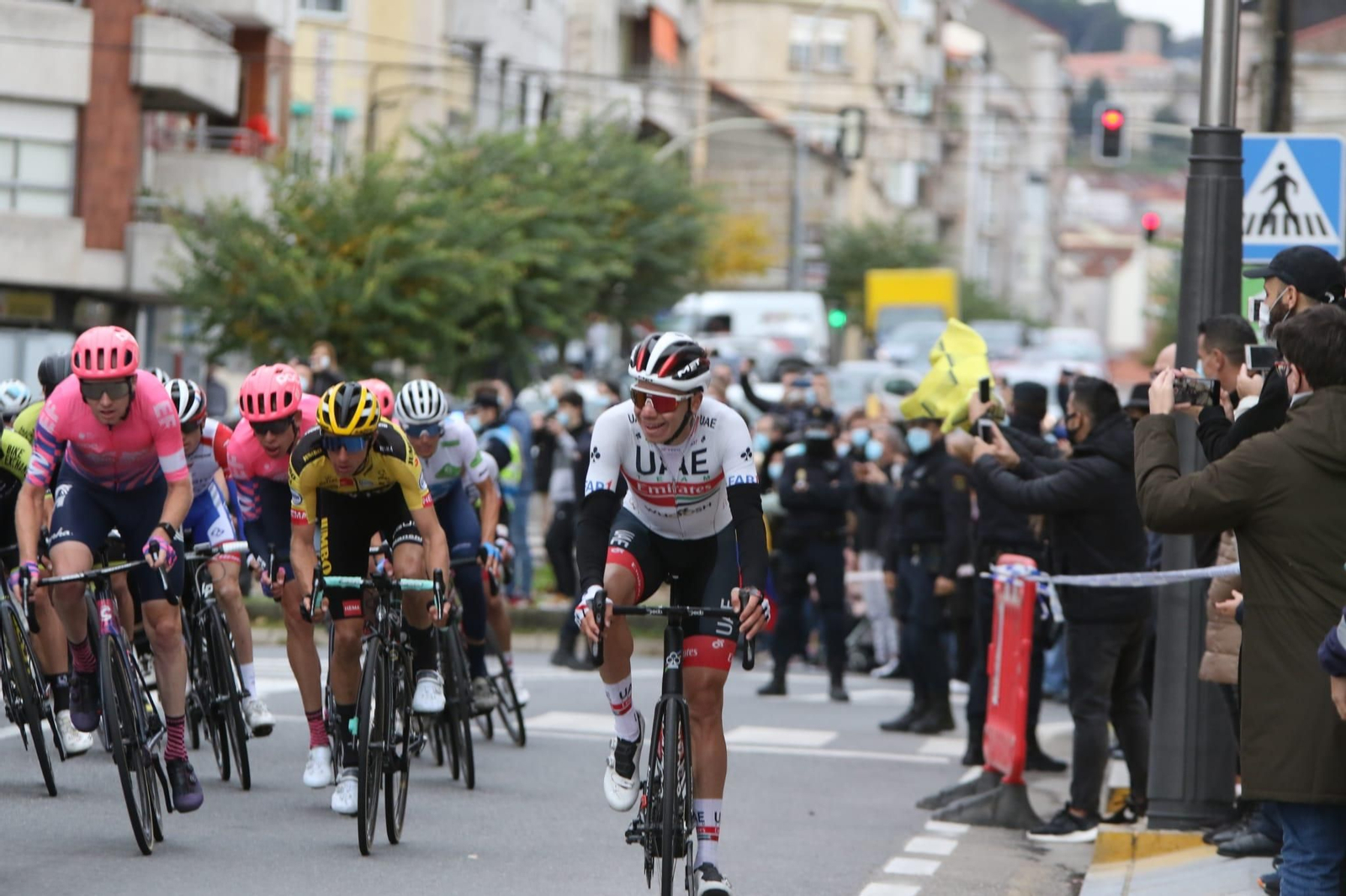 La Vuelta a España, por Ourense (IVÁN DACAL)
