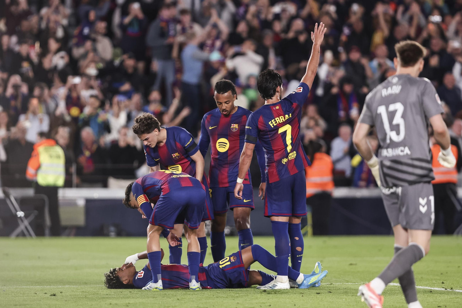 Galería | El partido entre Barcelona y Celta, en imágenes