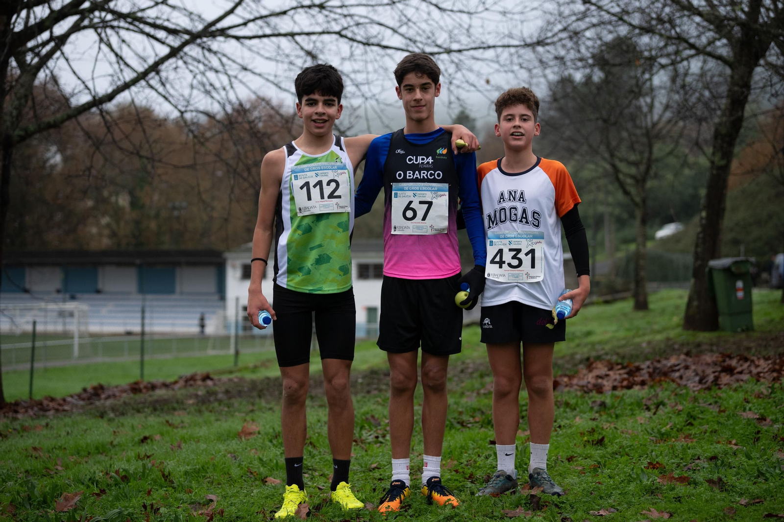 Galería | El Campeonato Provincial de Cross escolar vive una jornada más en Ribadavia