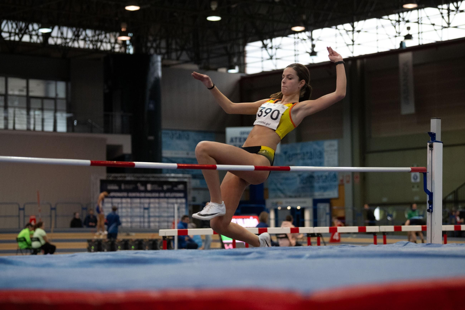 Galería | El Atletismo Sub-23 gallego disfruta en Expourense