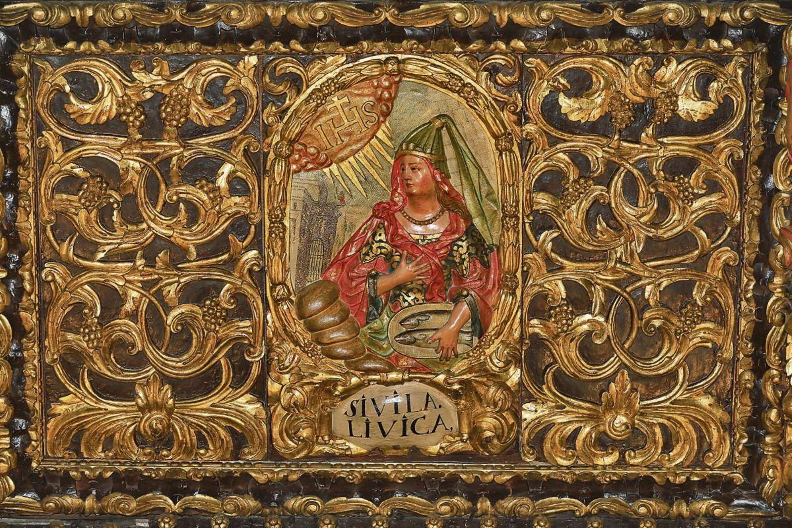 Sibilas. Las sibilas eran adivinas grecorromanas. La Catedral cuenta con diez sibilas en relieve, “mujeres paganas en la Capilla del Santo Cristo que, de alguna manera, profetizaban la llegada del cristianismo”.