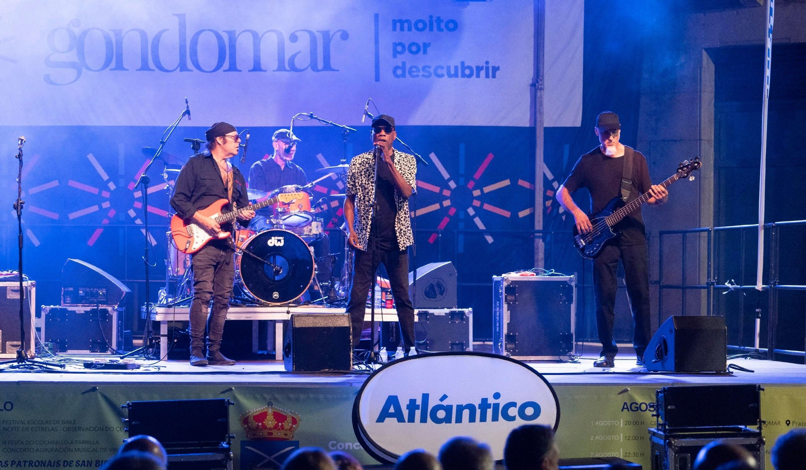 Concierto de Vargas Blues Band en Gondomar (1)