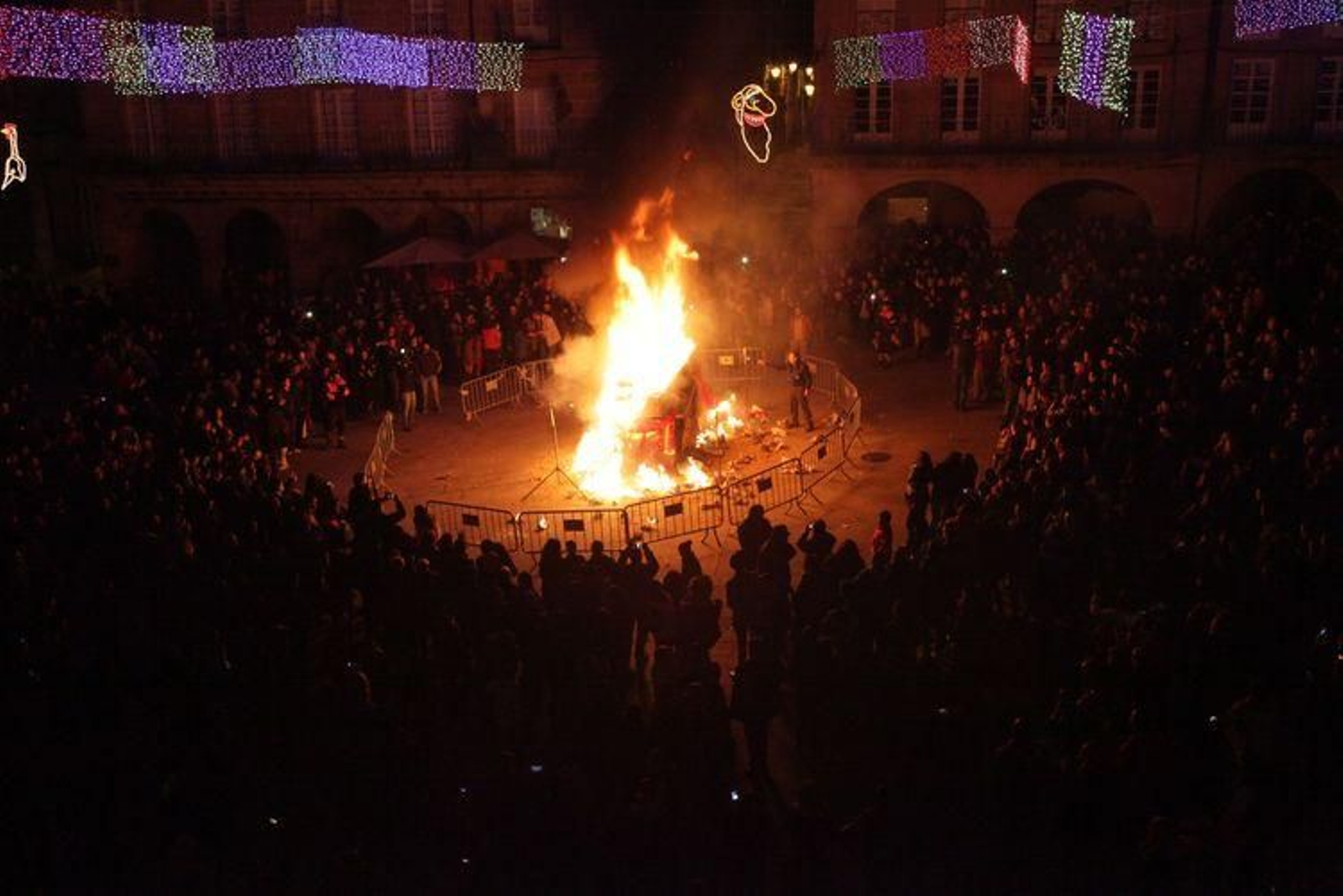 Entierro de la Sardina en Ourense y Barbadás