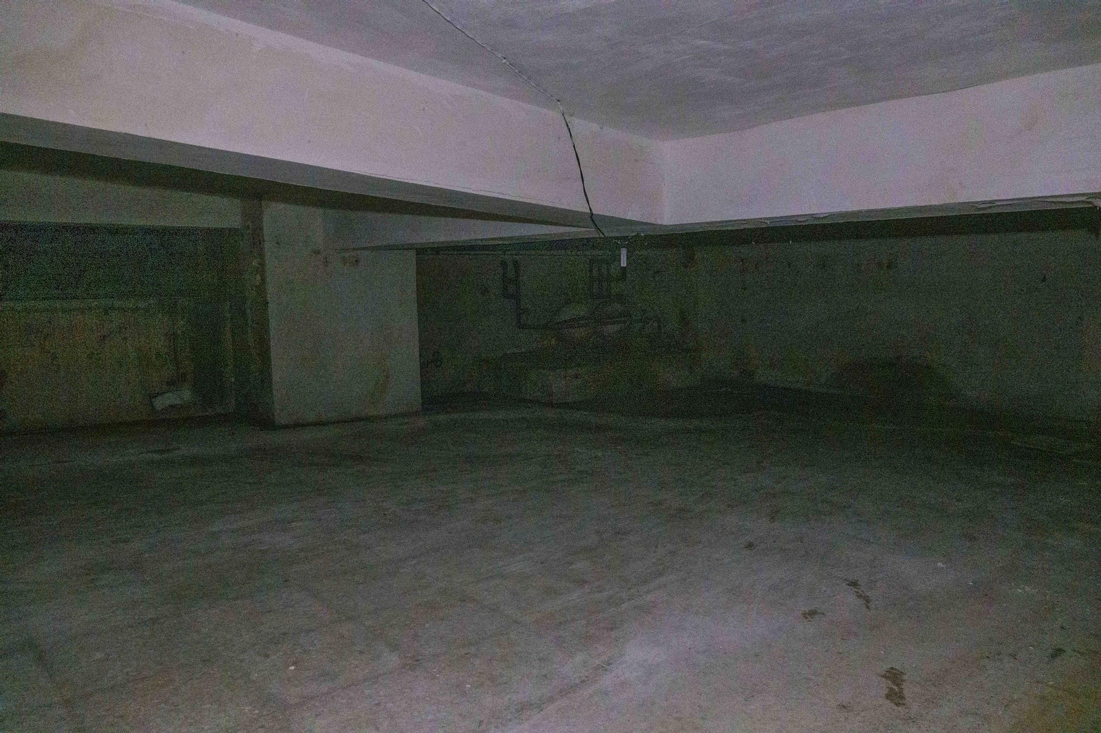 Galería | El interior del búnker nuclear que se esconde en O Castro