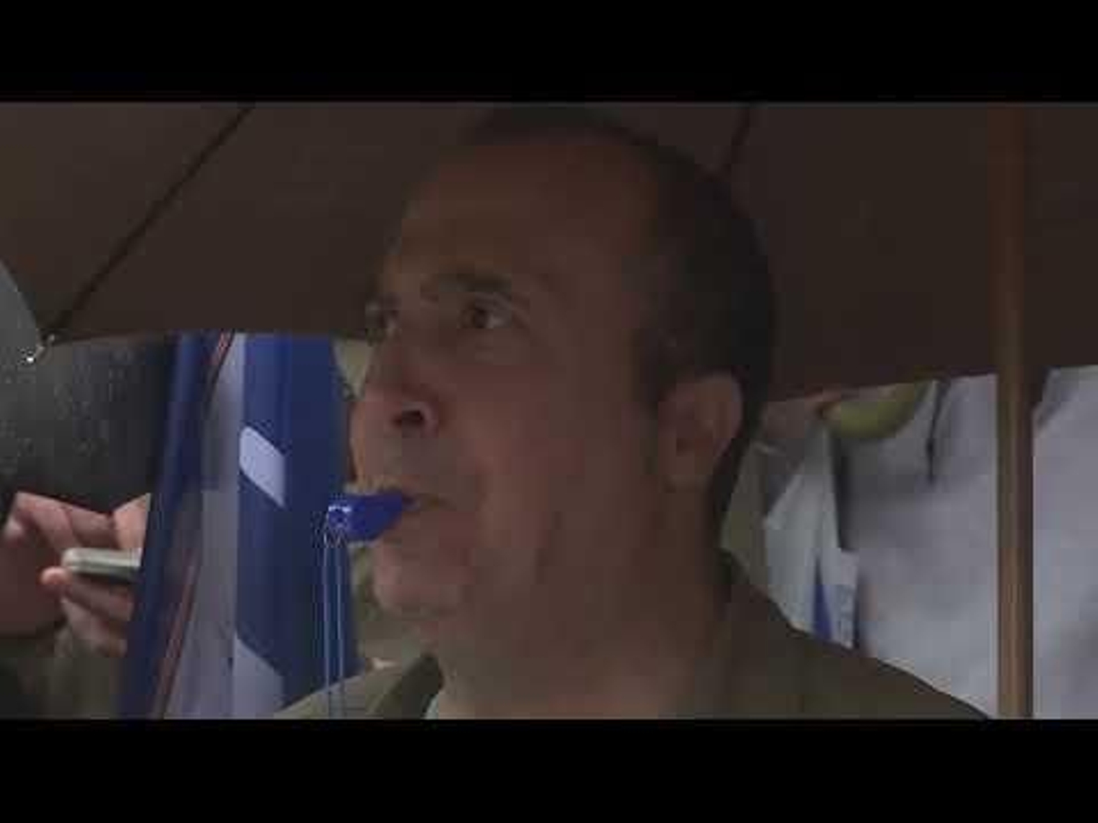 Concentración de policías y guardias civiles en la Subdelegación 07.06.23