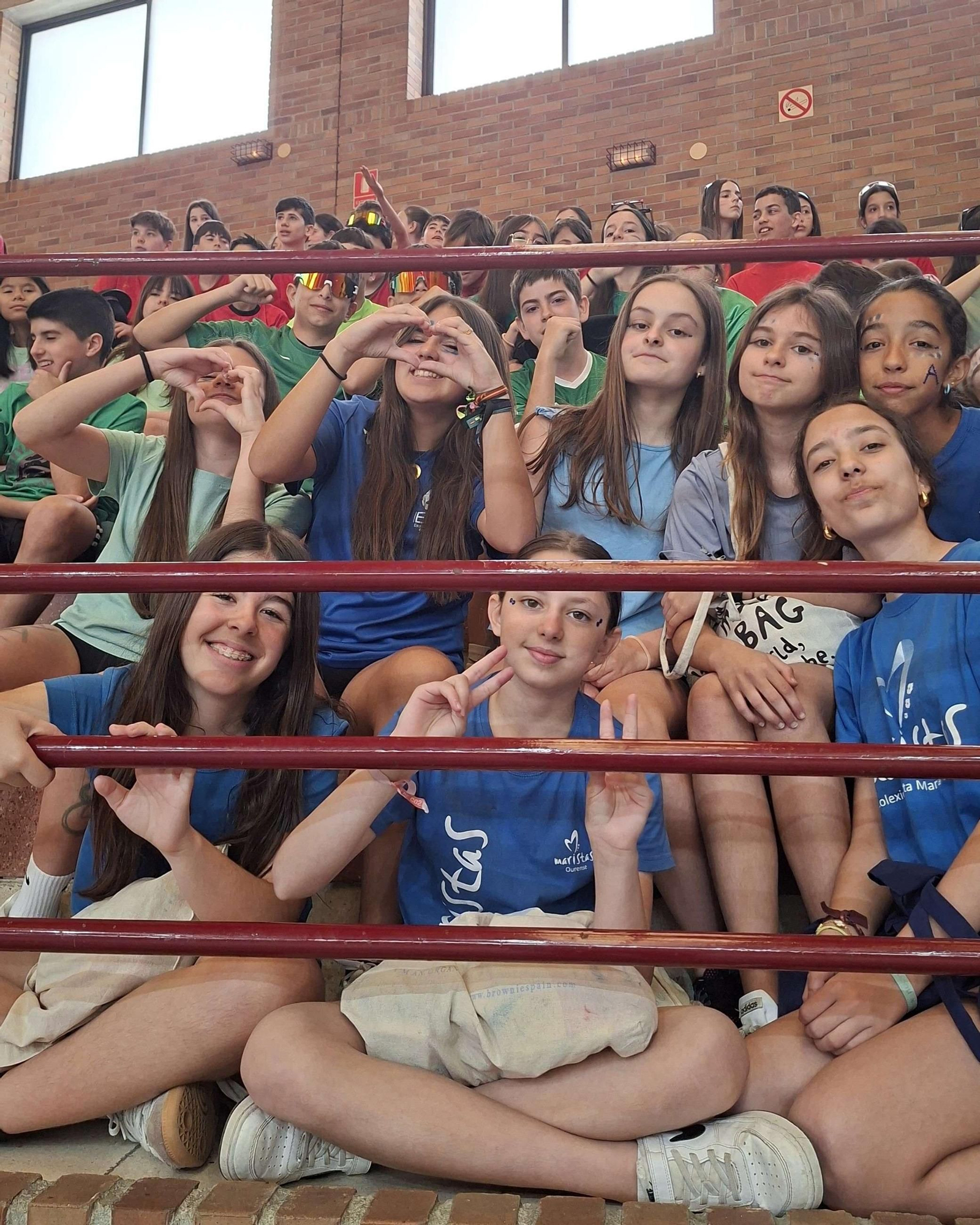 Fiestas en Maristas