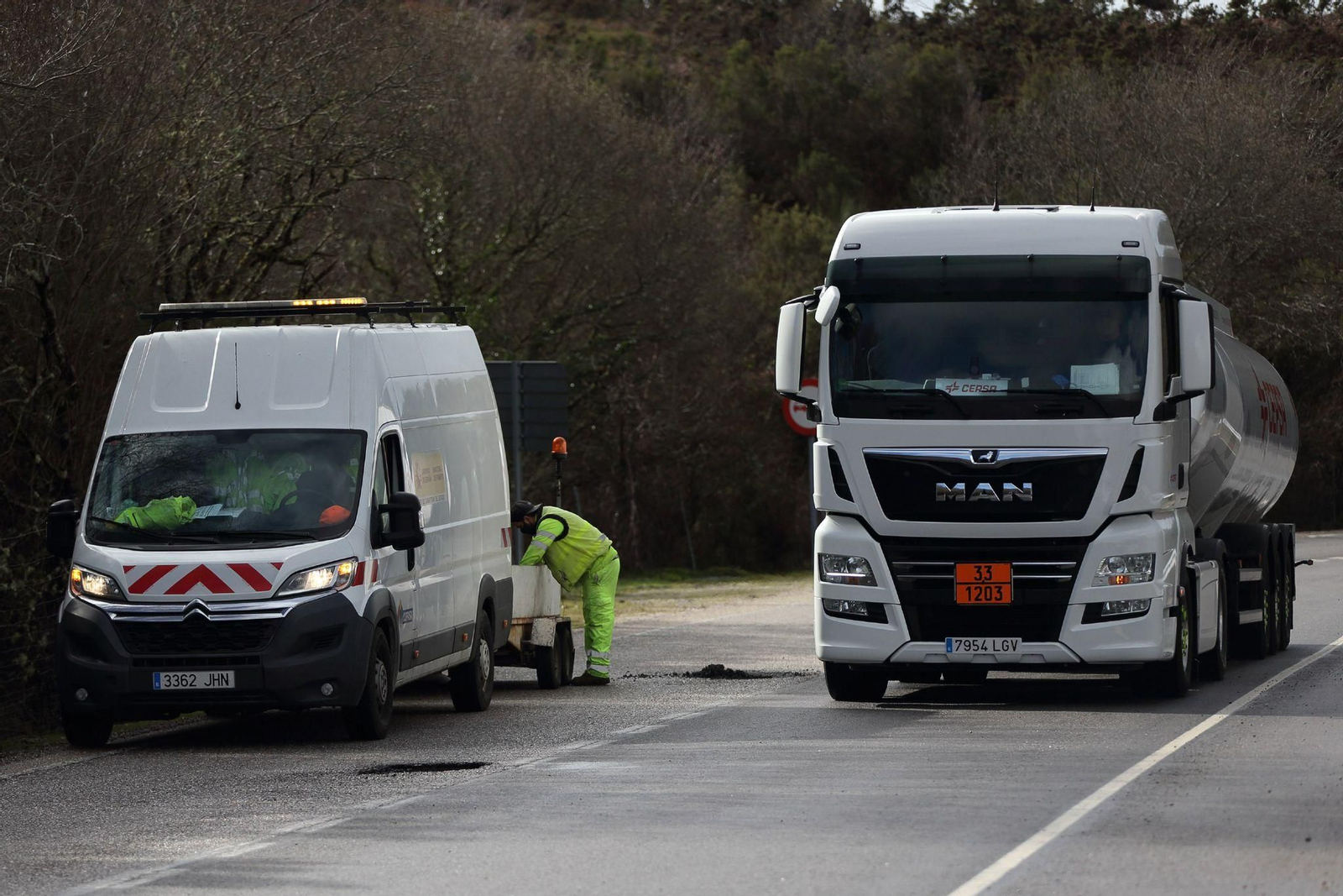 Nacional 120 en mal estado 22
