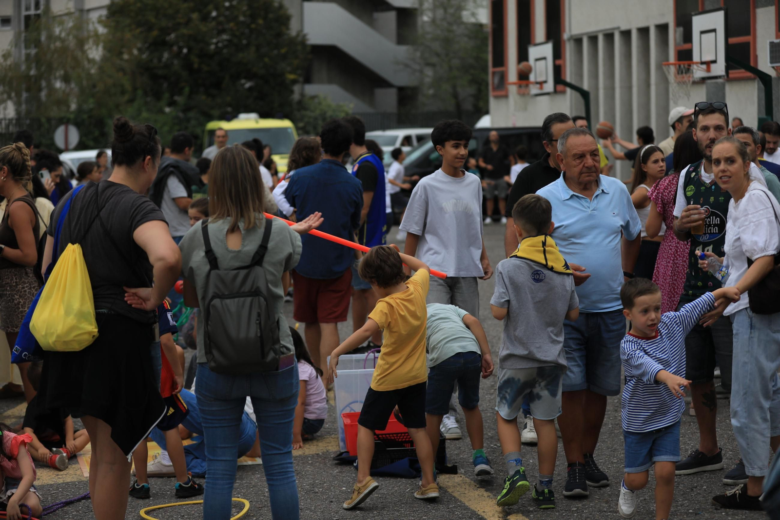 Galería | El Pazo disfruta y vibra con el estreno de la temporada del COB