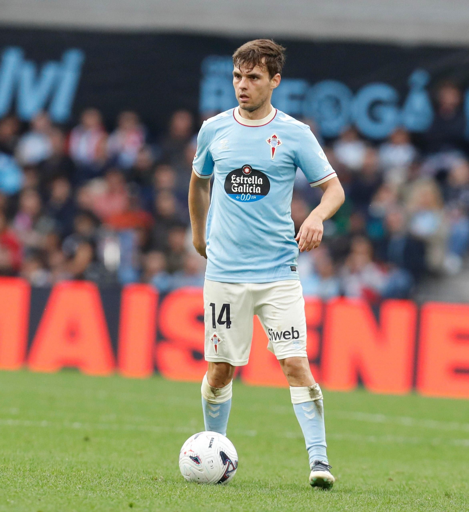 Galería | Celta y Betis se miden en Balaídos