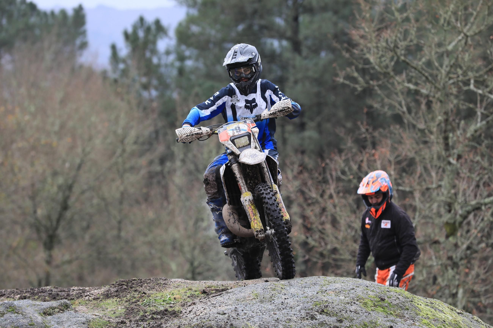Galería | Arranca la temporada de Enduro en A Peroxa por todo lo alto