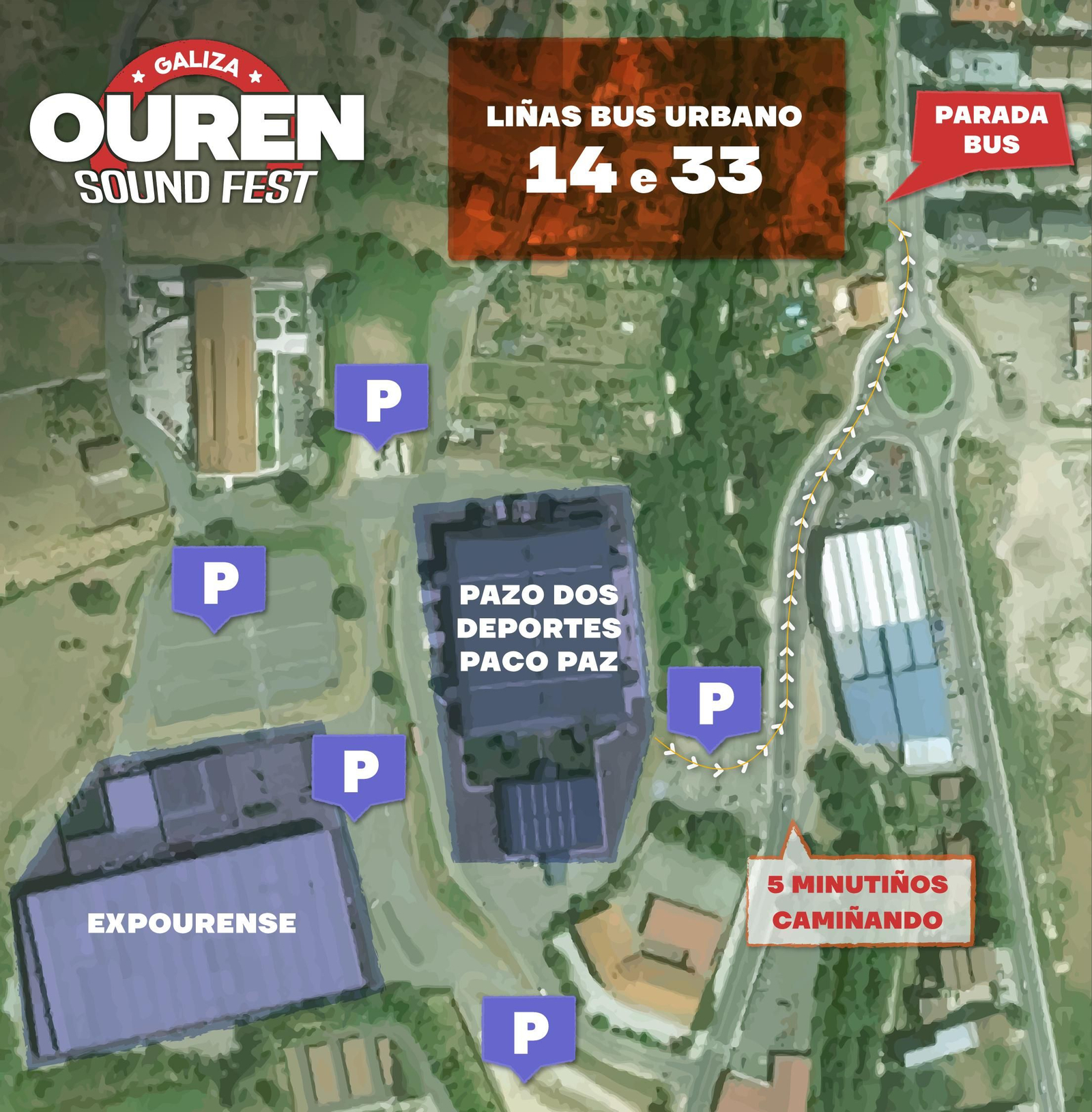 Mapa de aparcamiento.