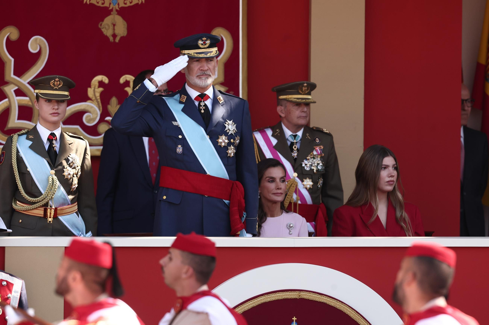 Galería | Madrid se viste de gala con el desfile del Día de la Fiesta Nacional
