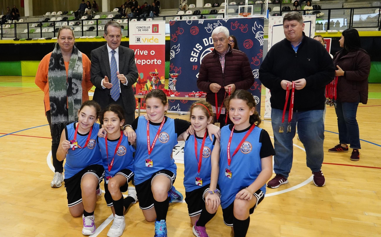 Galería | Navia celebra el Torneo de Nadal de baloncesto 3x3