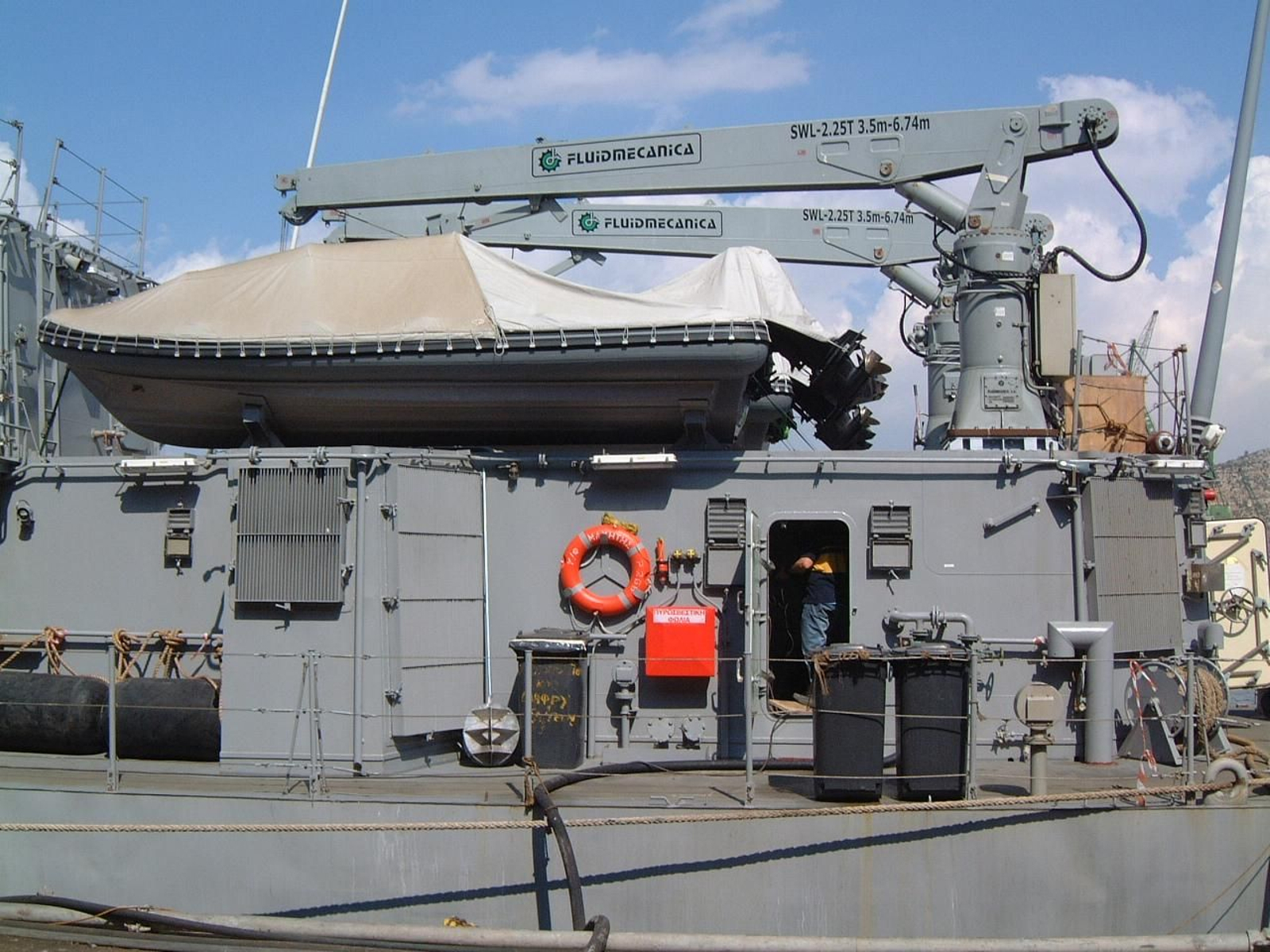 Fluidmecánica es un referente internacional en la fabricación de equipos y maquinaria naval.