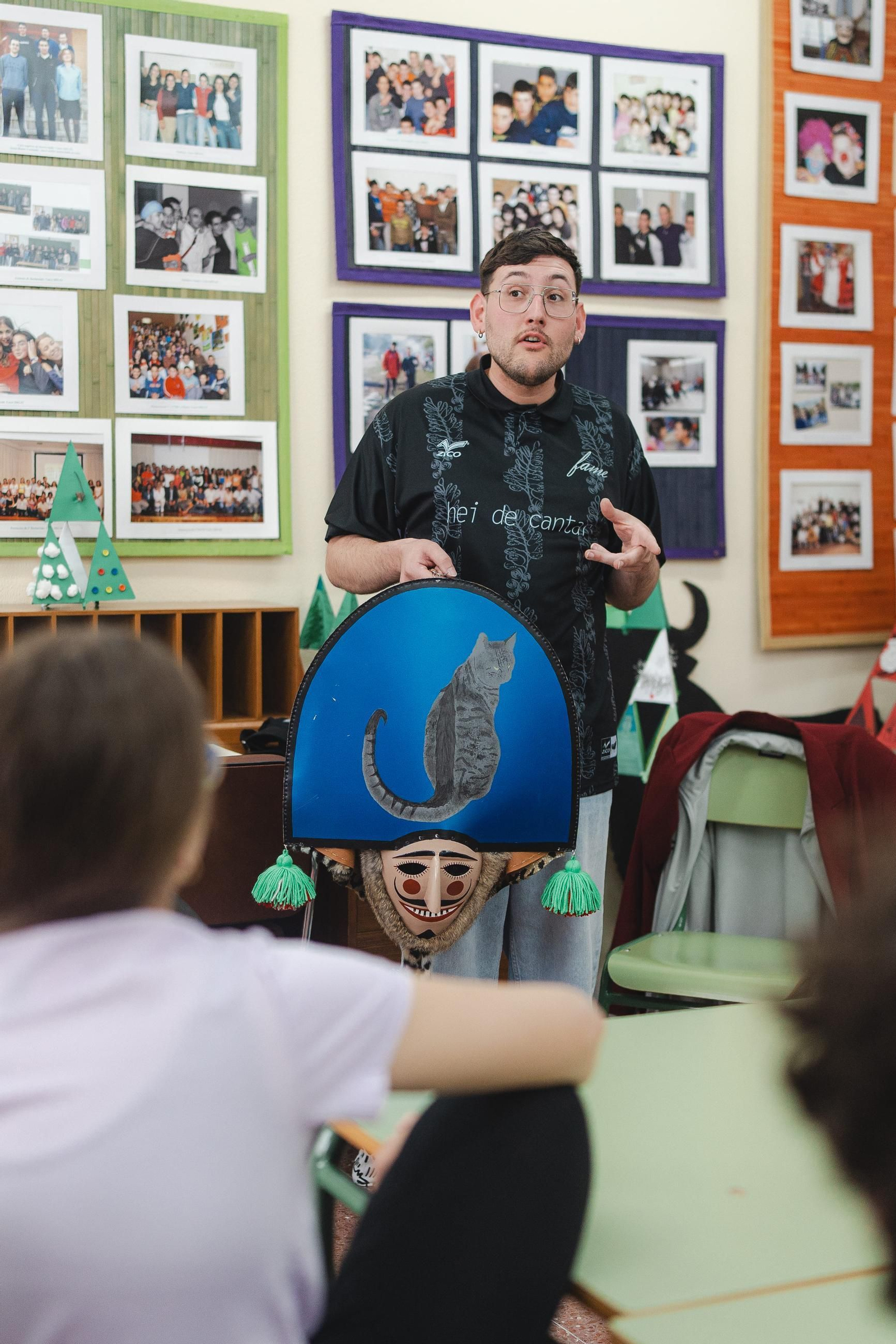 Galería | O Entroido ensínase en Trives