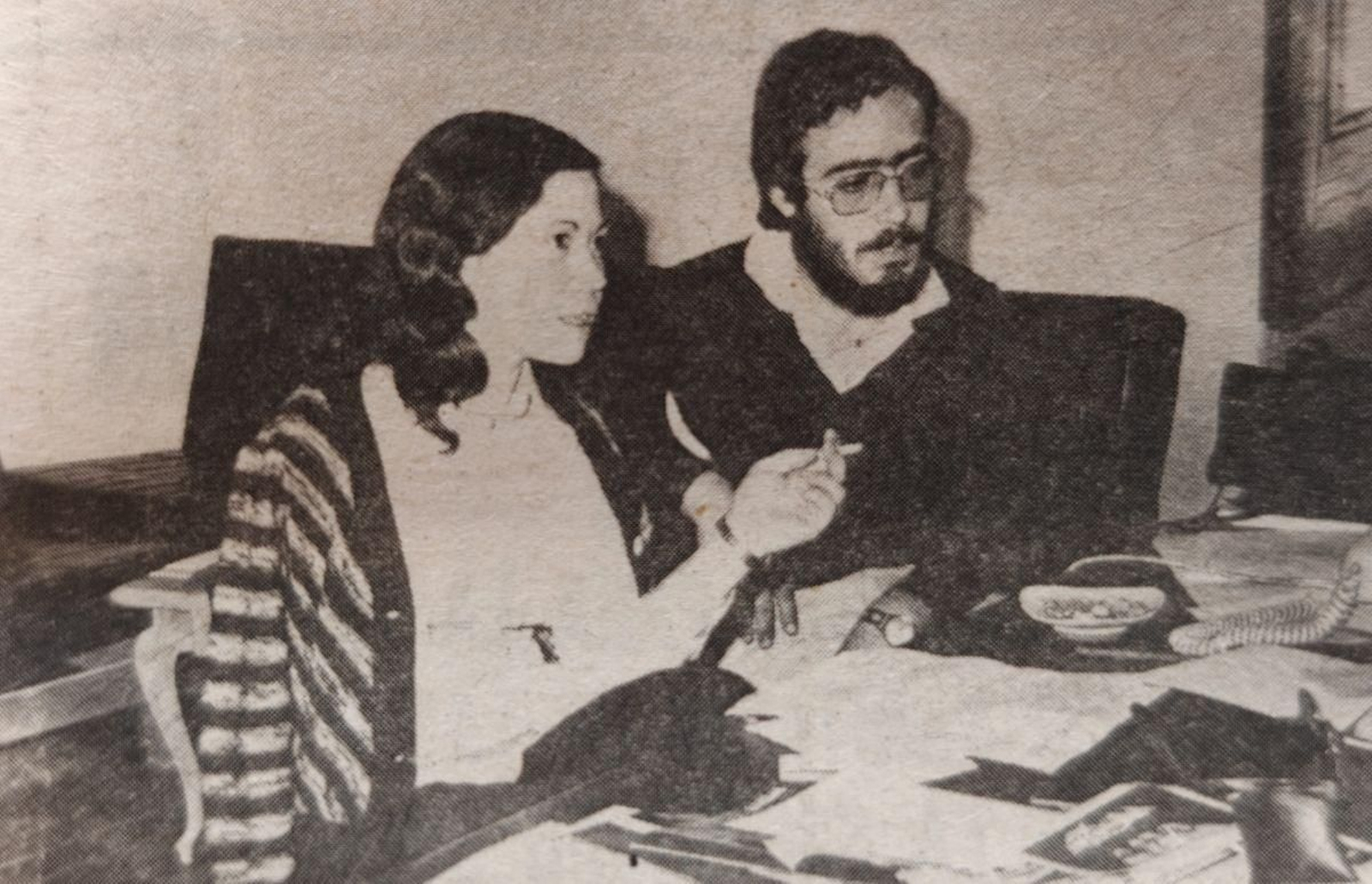 Esther Álvarez González y Antonio Iglesias Álvarez.