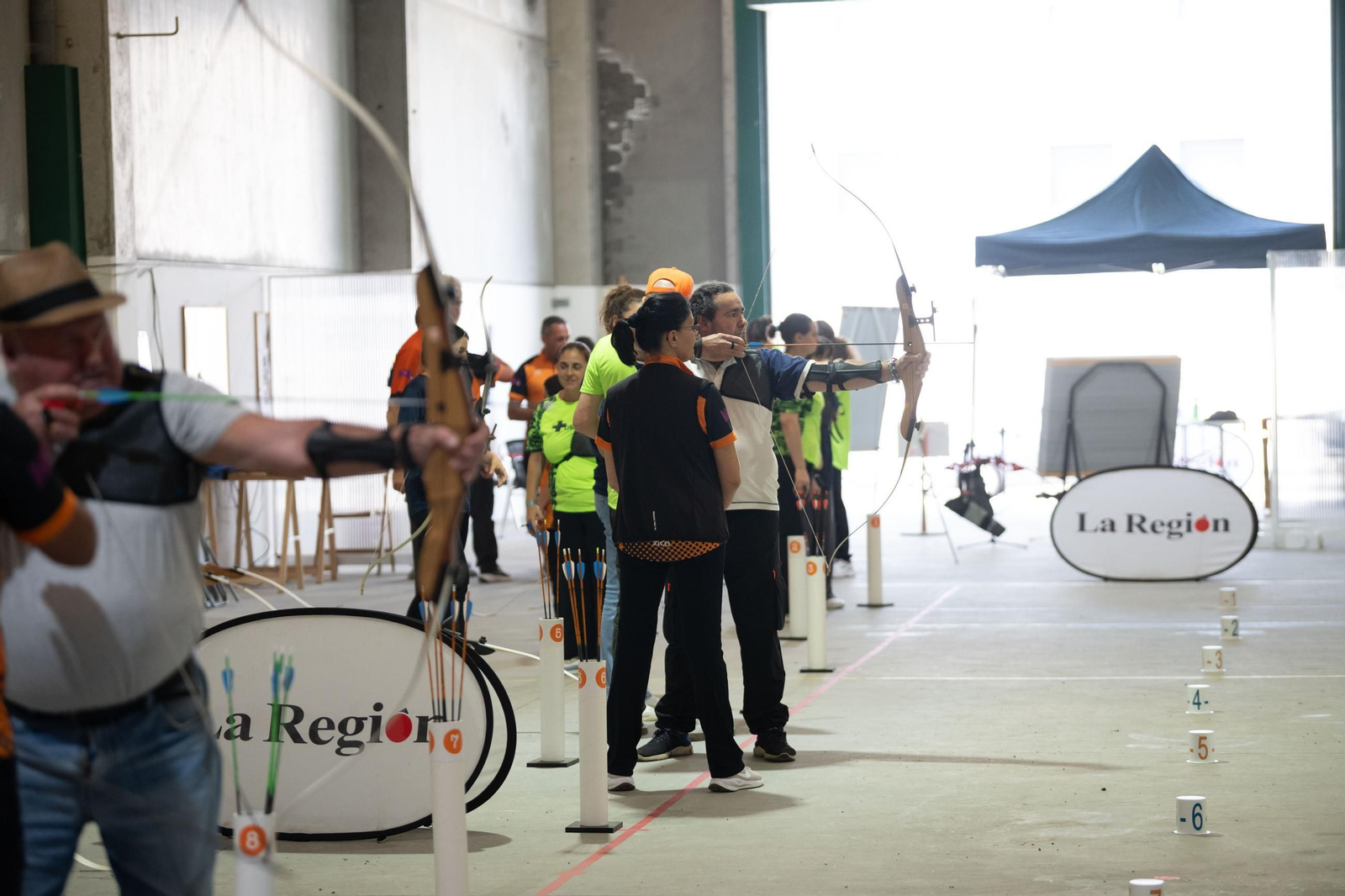 Disparar flechas también es divertido con + Deporte La Región