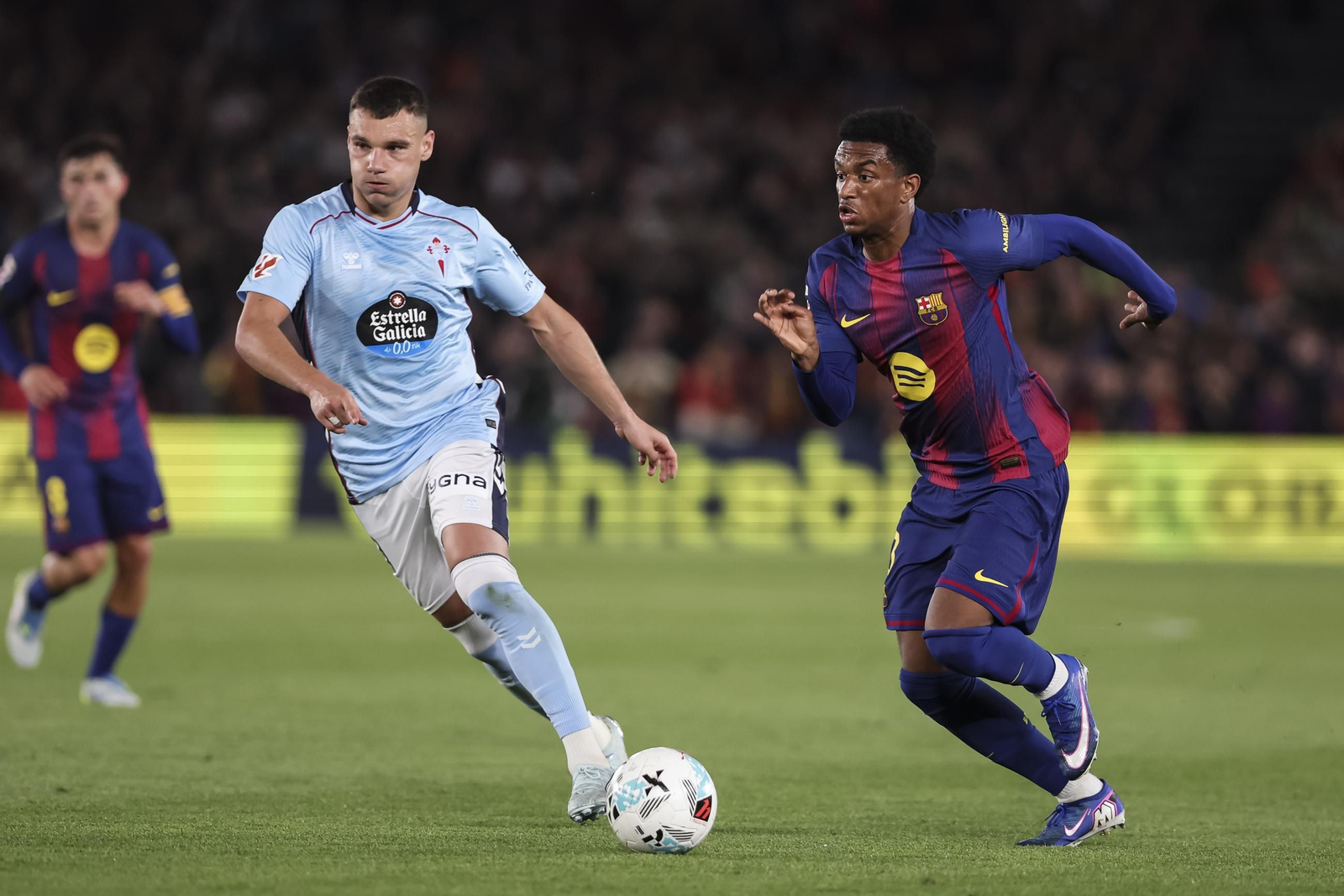 Galería | El partido entre Barcelona y Celta, en imágenes