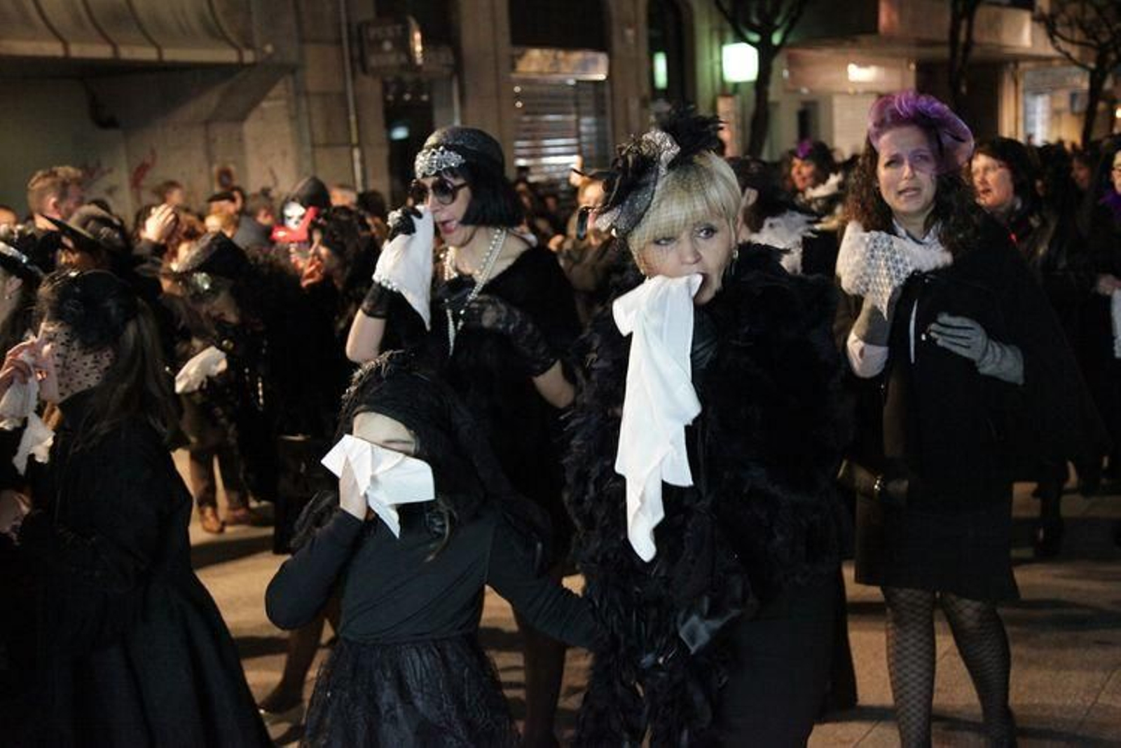 Entierro de la Sardina en Ourense y Barbadás