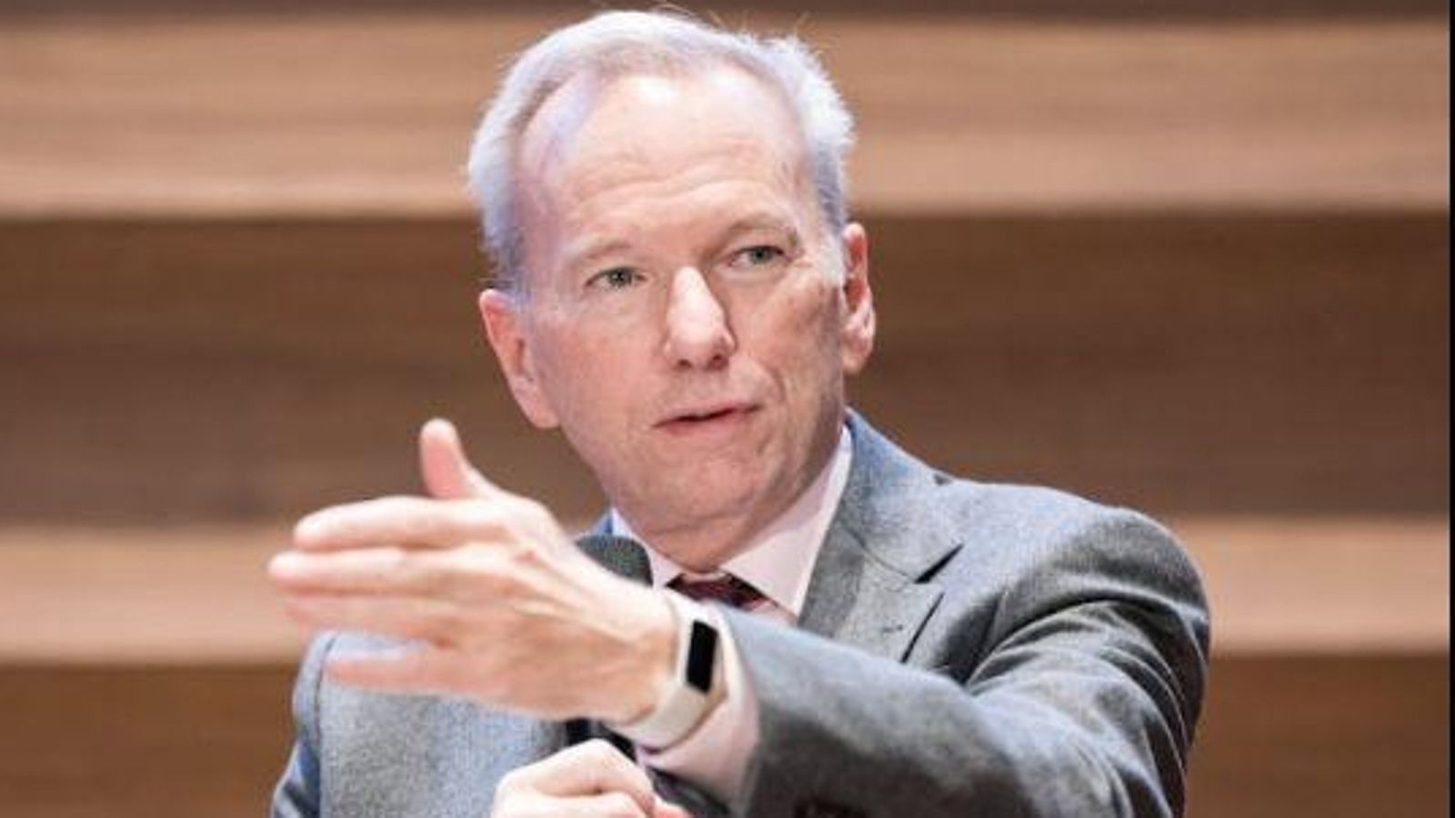 El magnate estadounidense Eric Schmidt, ex director ejecutivo de Google, y propietario de Oyster Ocean.