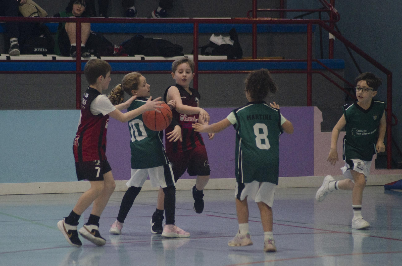 Galería | Encontros Escoliñas de Fútbol Sala y Baloncesto