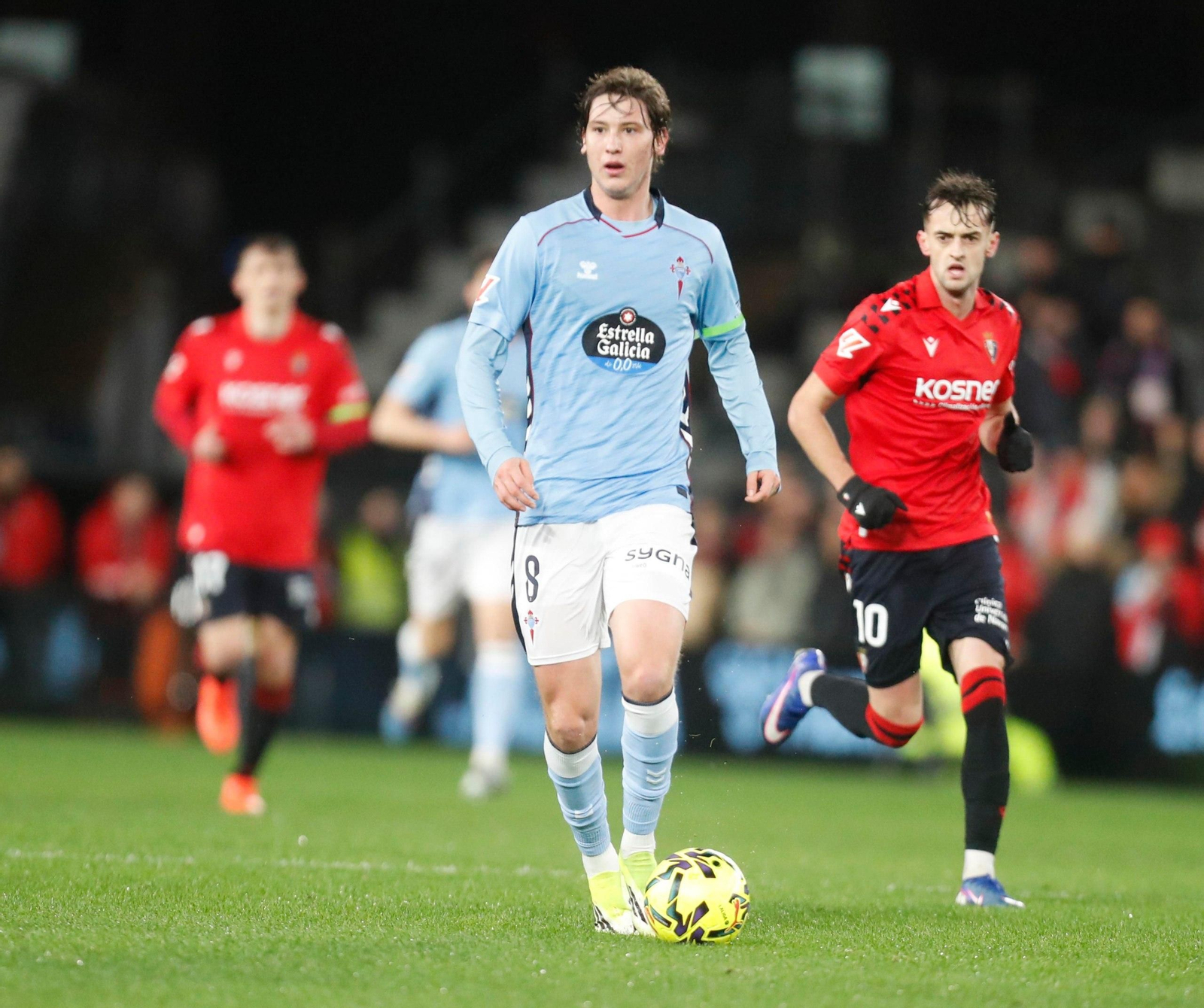 Galería | El Celta cae ante Osasuna en Balaídos