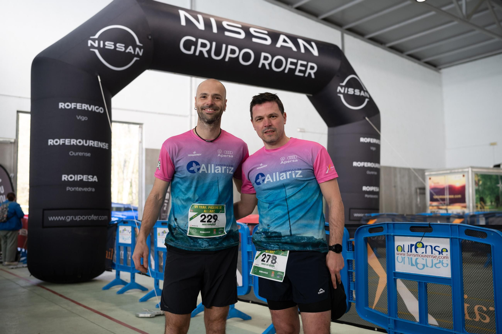 Galería | Paderne de Allariz disfruta con la 7ª edición de su trail