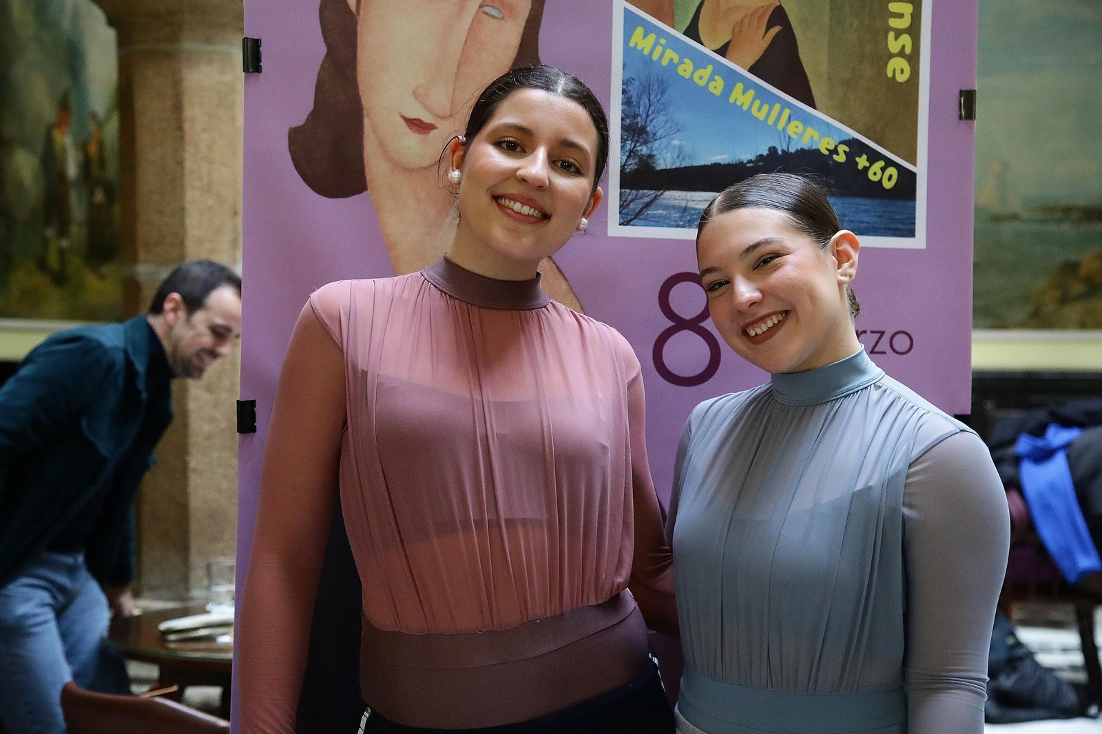 Galería | Ourense se une por la igualdad para conmemorar el 8M