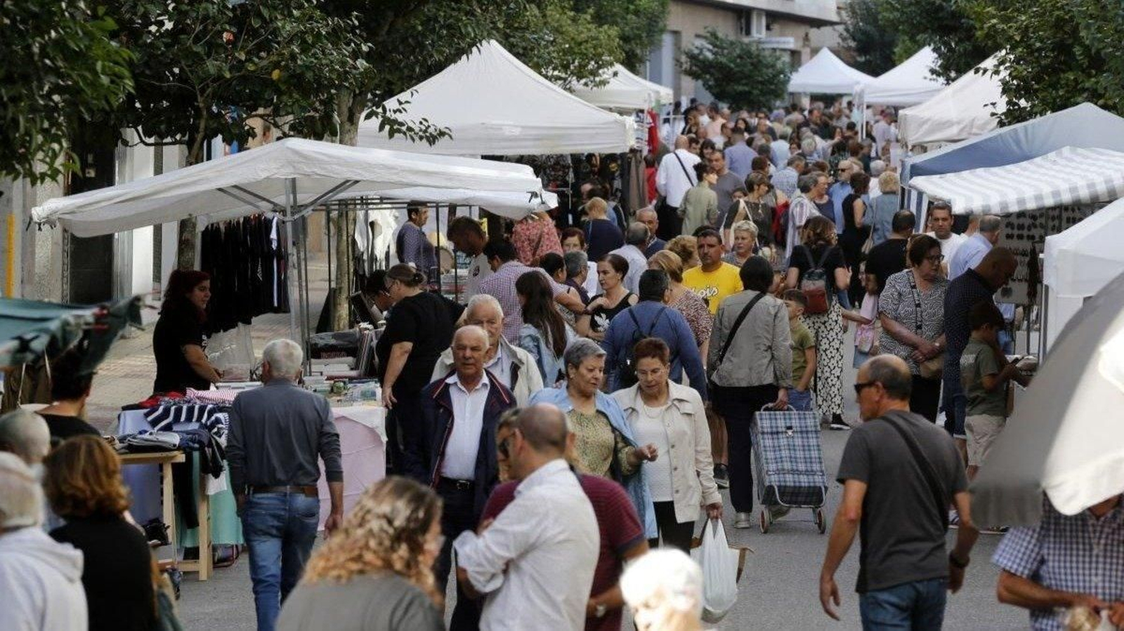 II Feira Bio en Celanova.
