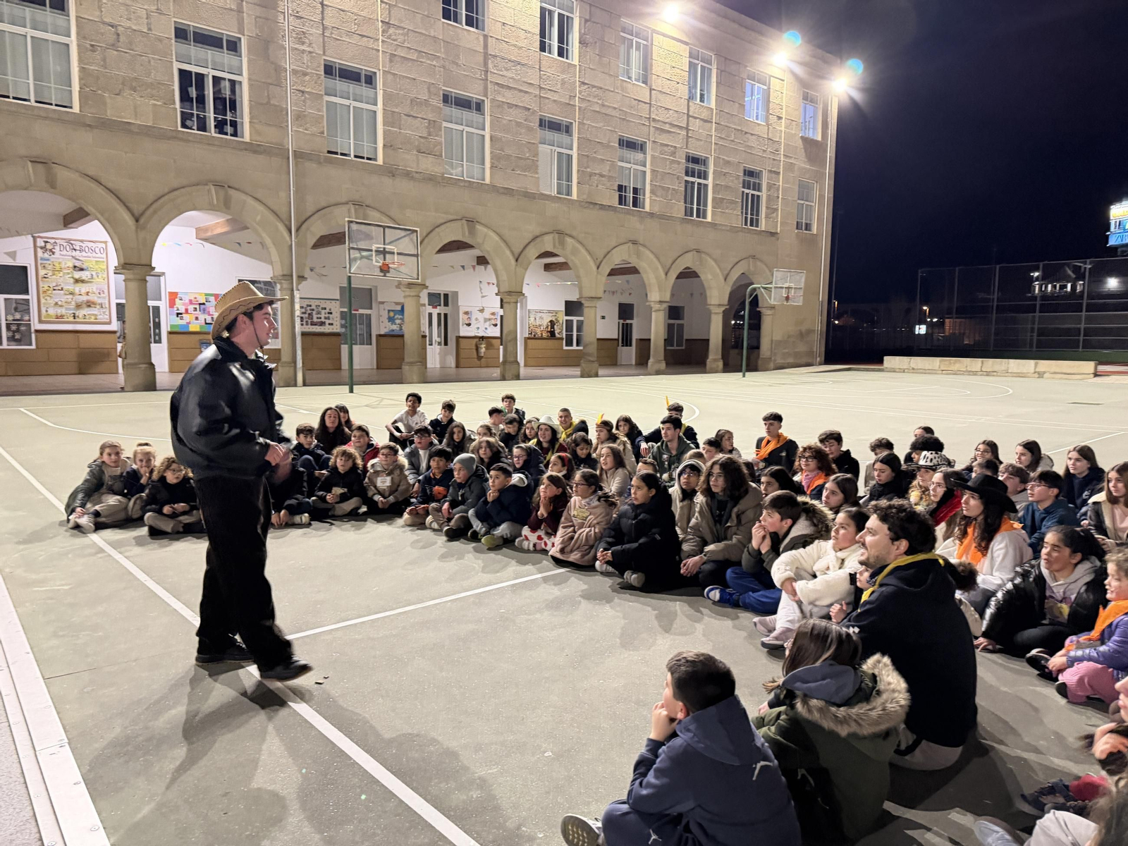 Explicación do xogo nocturno