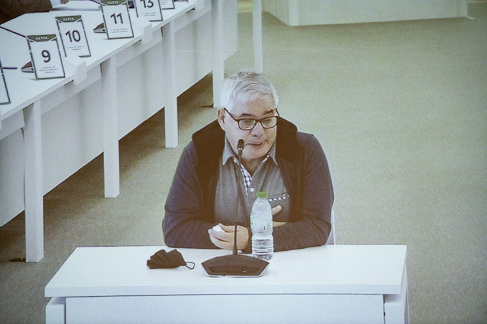 Declaración del acusado Francisco José Garzón Amo