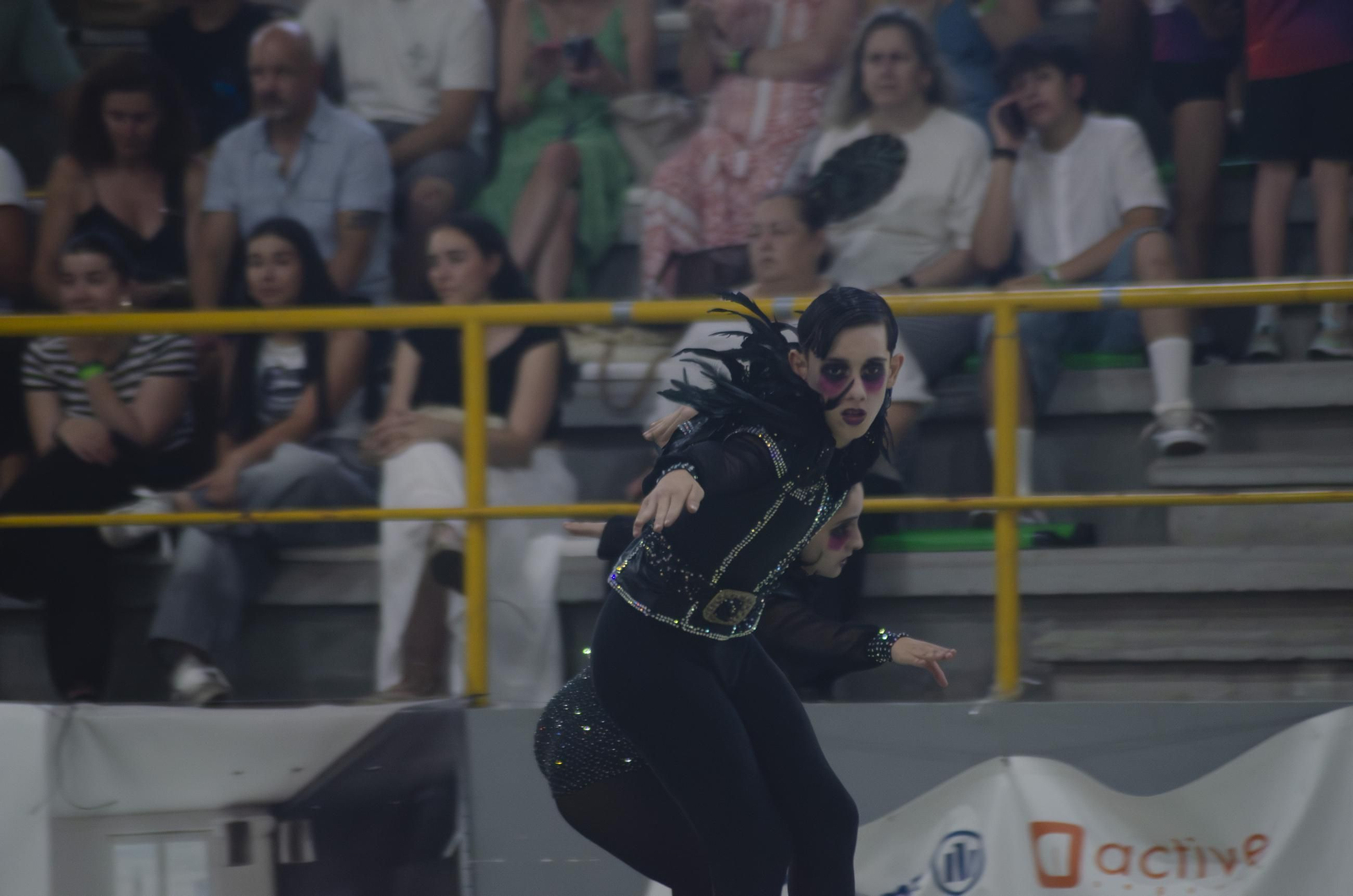 Galería | Así se vivió la Copa Gallega de Grupos Show de Patinaje