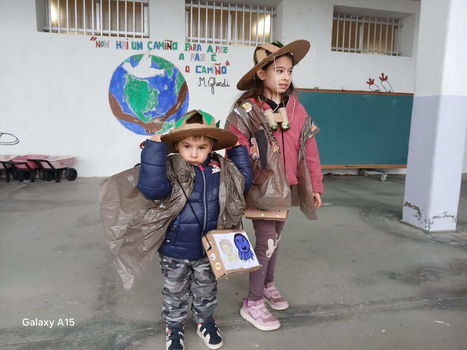 O Entroido no colexio do Bolo