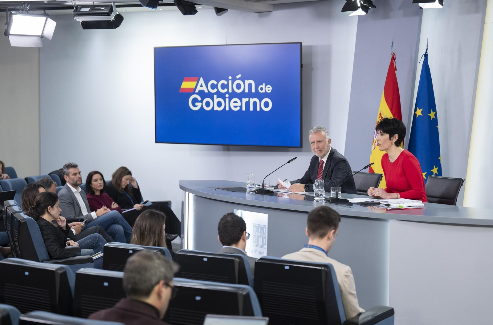 El Gobierno aprueba dos decretos, uno de pensiones y otro con el escudo social