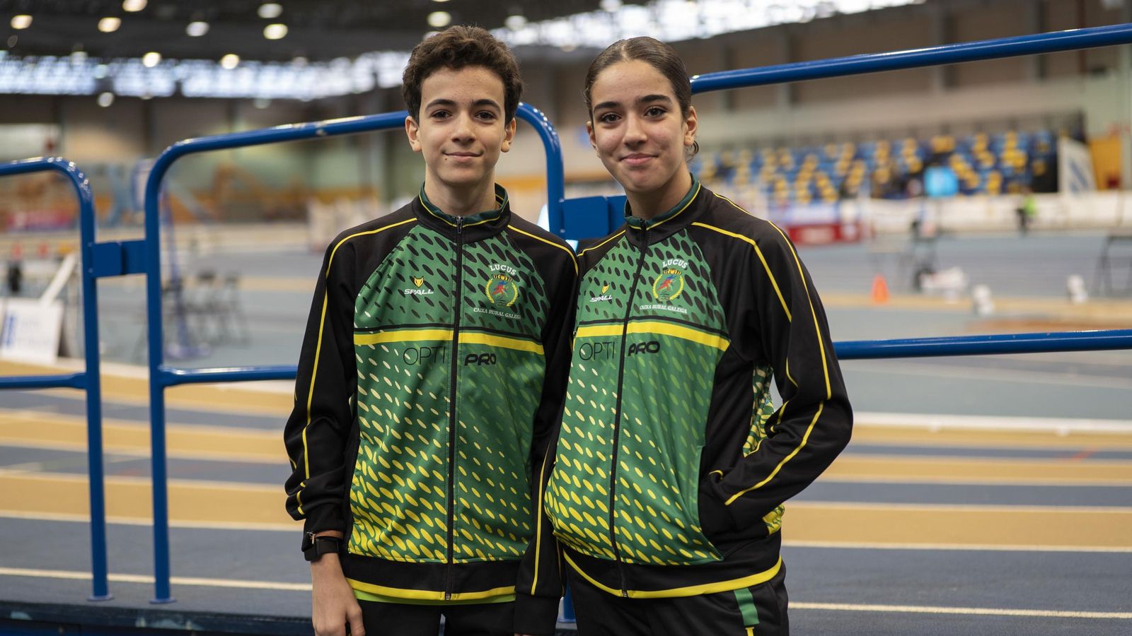 Galería | El atletismo nacional y gallego, protagonista el fin de semana en Ourense