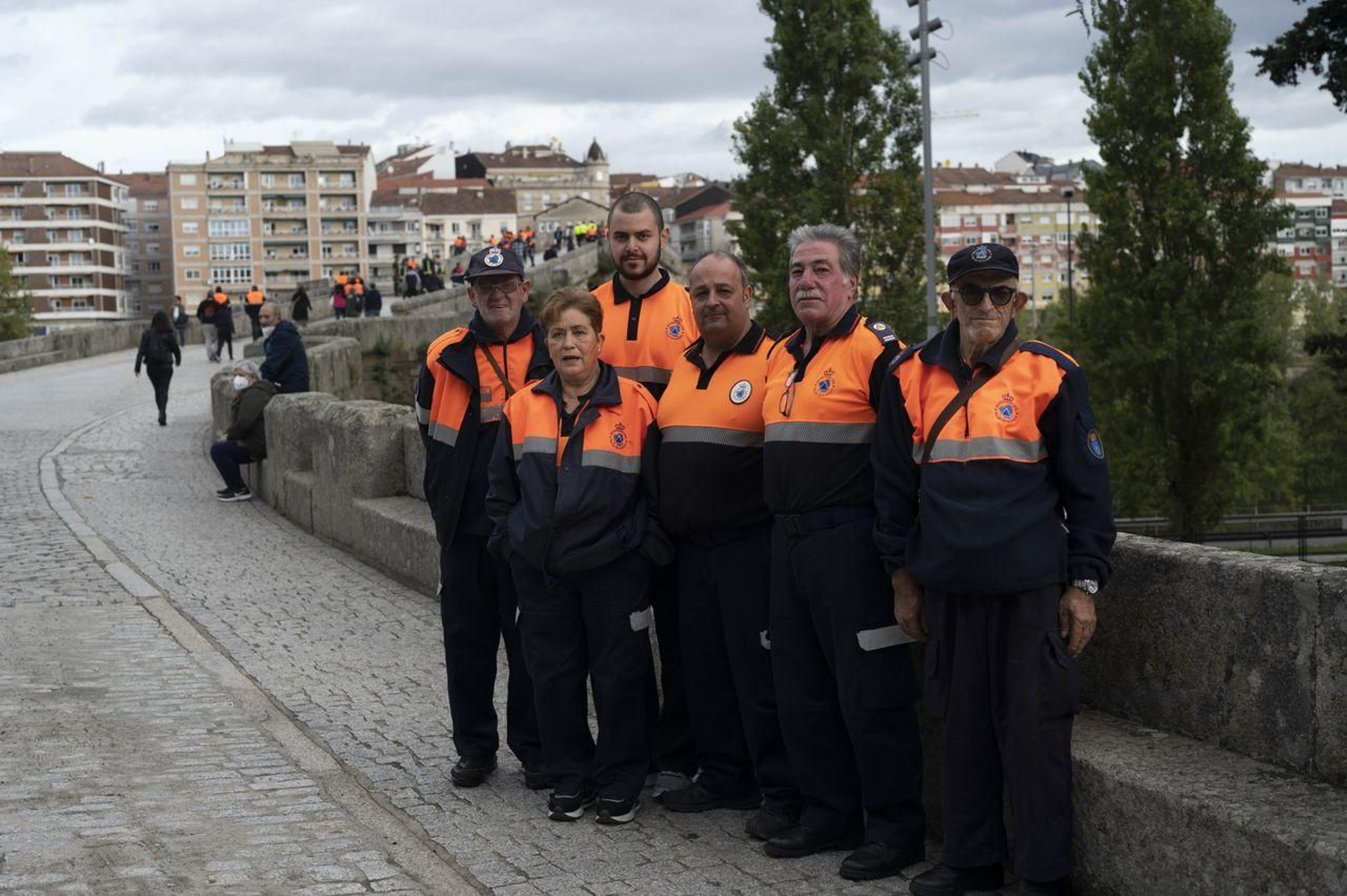 Antonio, Carmen, Pablo, Marcos, Jobino, César
