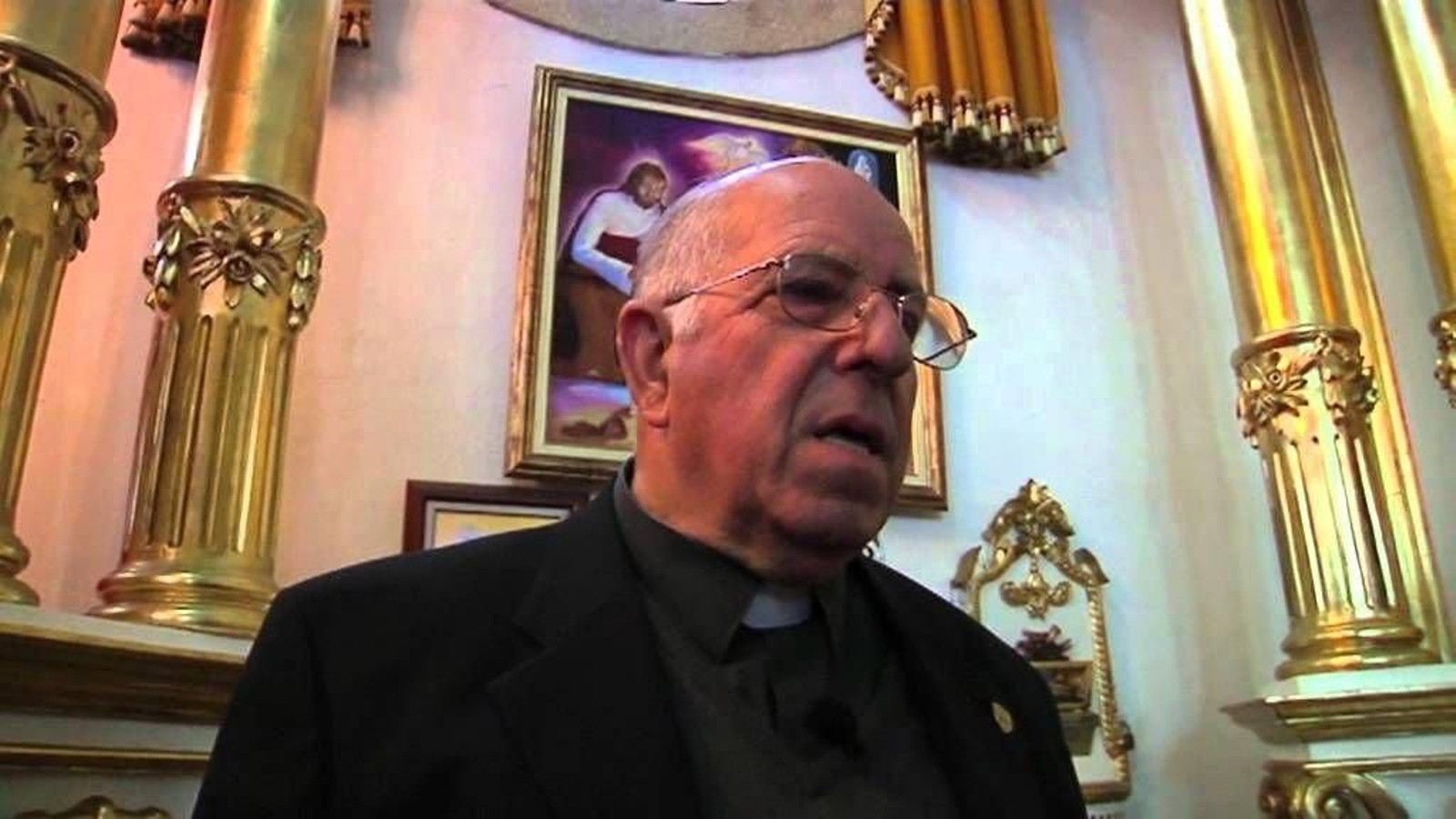 El párroco de San Campio de Tomiño y "exorcista" de Tui-Vigo, José Luis Portela.