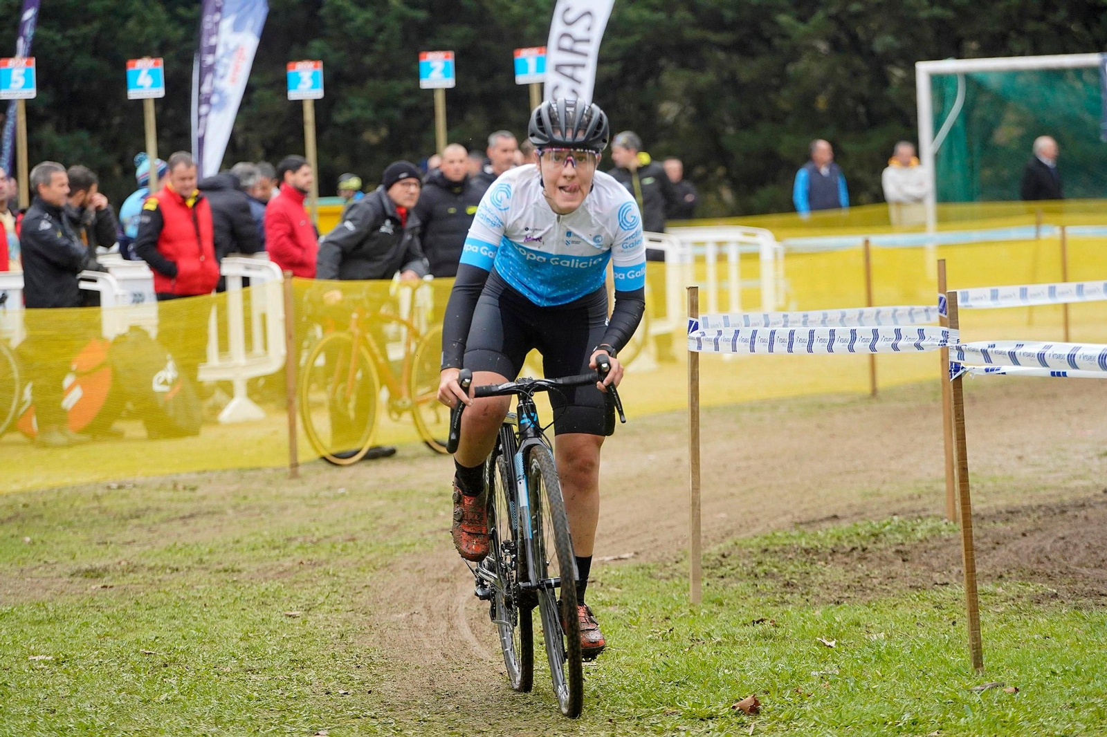 Ciclocross en Ponteareas.