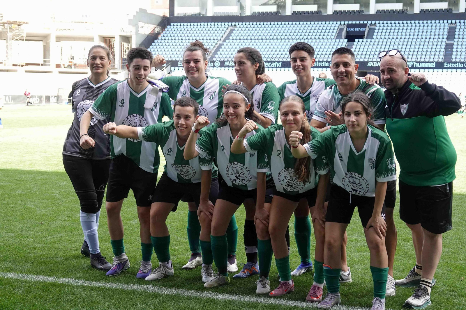 Galería | Balaídos despide la Vigo Cup con el acto de clausura y entrega de medallas