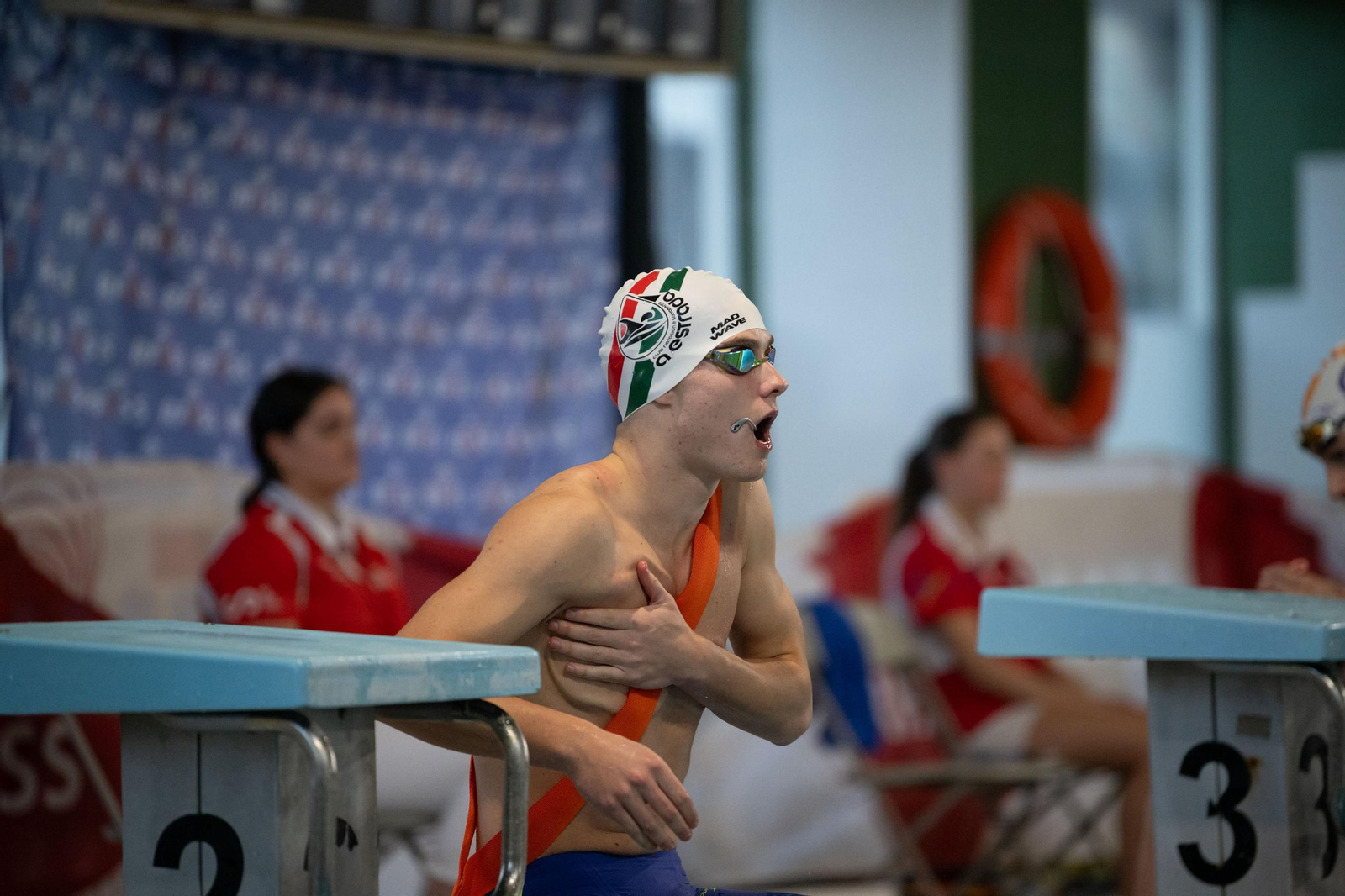 Galería |  La élite del socorrismo en España se reunió en la piscina Rosario Dueñas