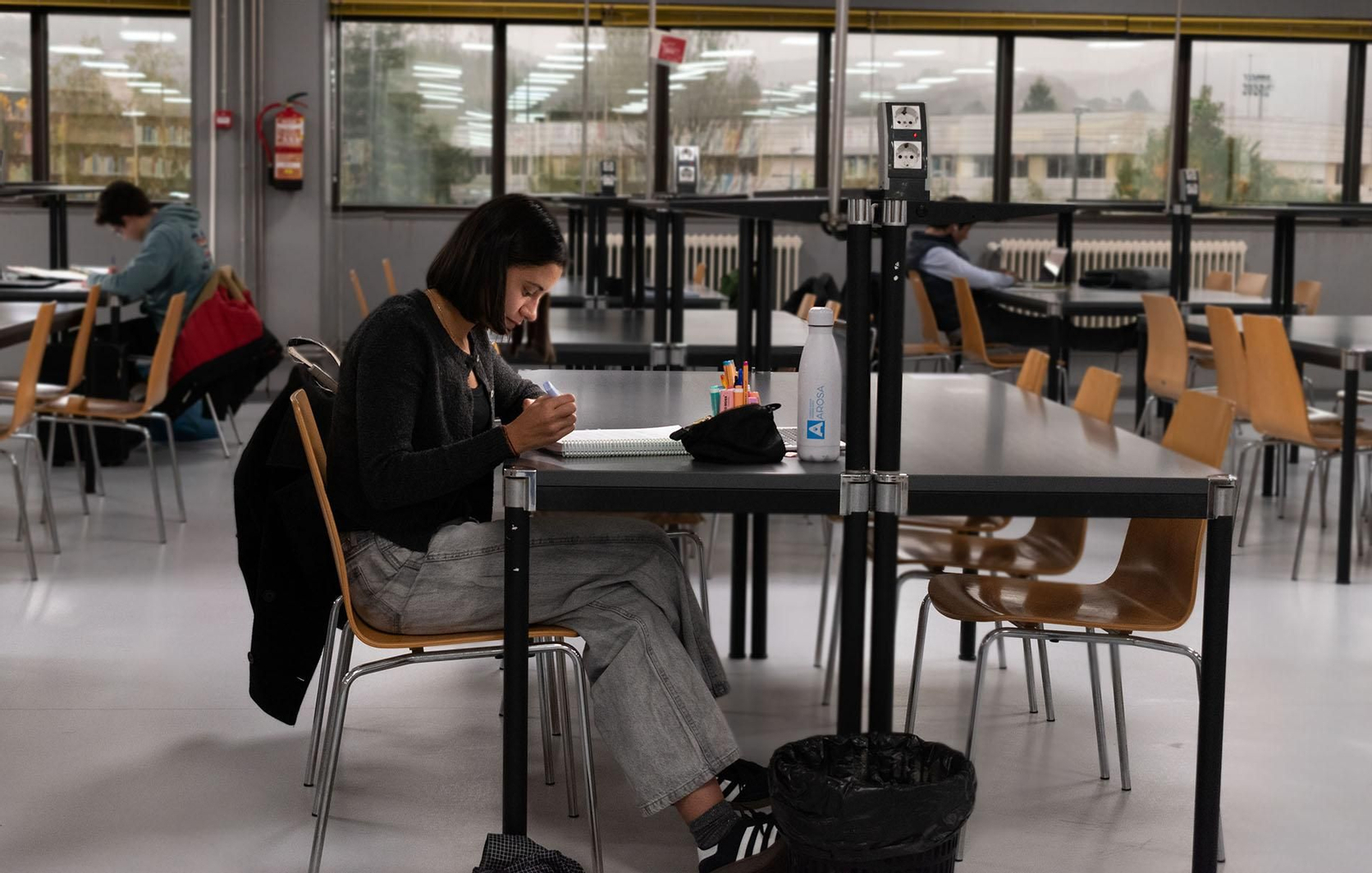 Estudiante de la UVigo.