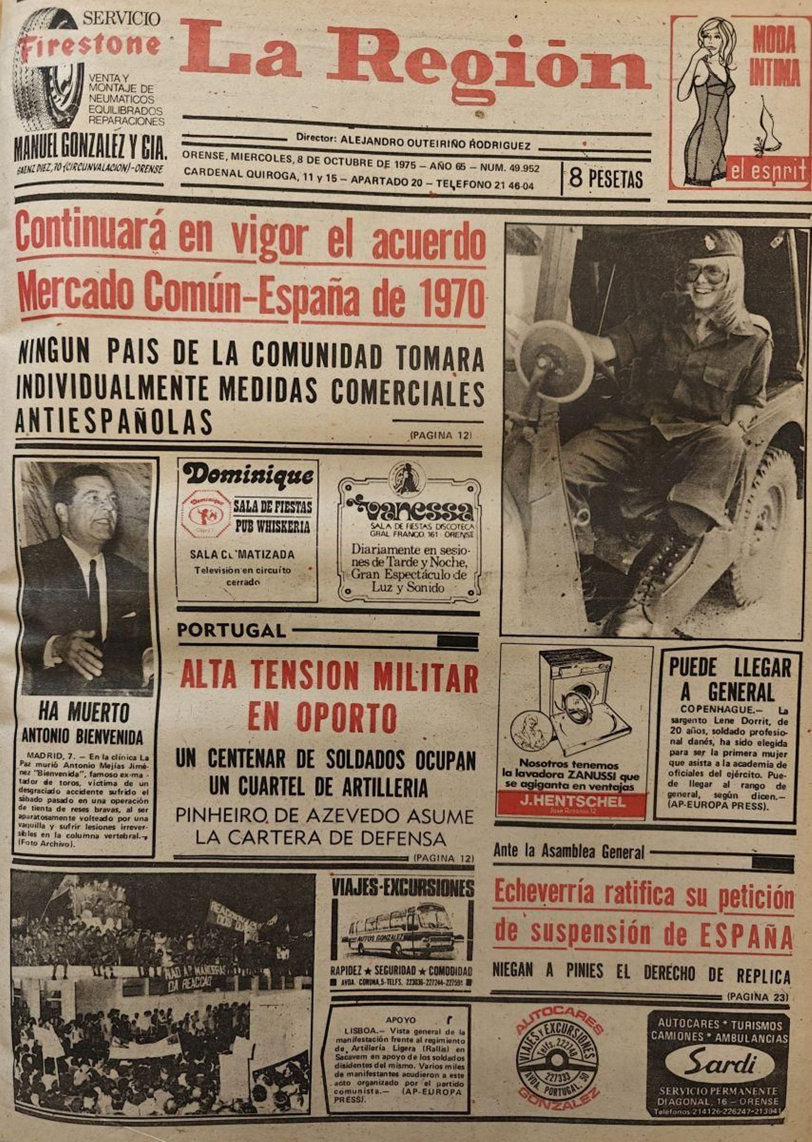 La primera de 1975