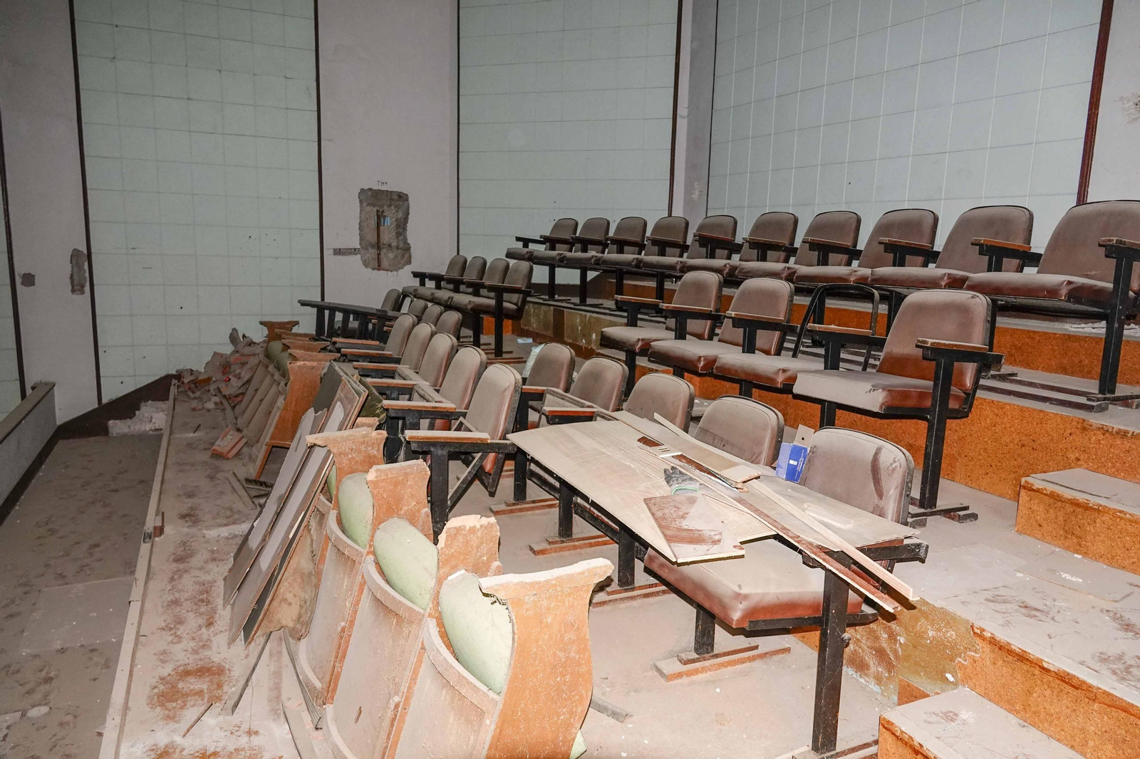 Galería | Así está el interior del edificio Faraday, emblema de la ETEA