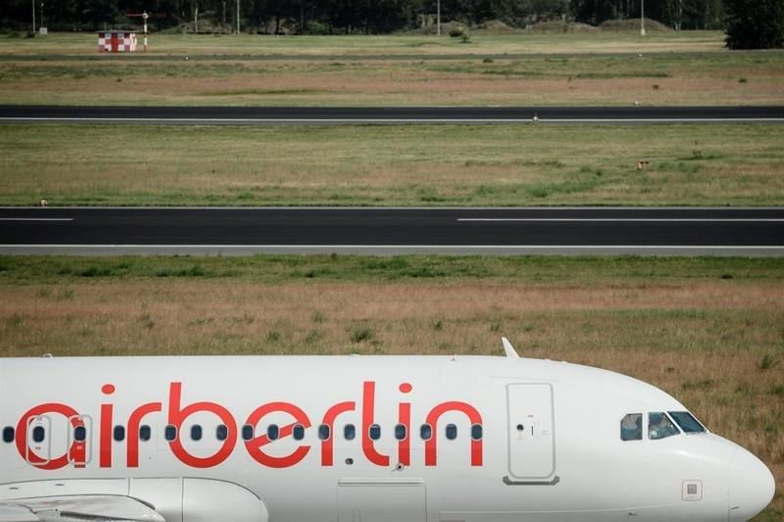Un avión de Air Berlin.