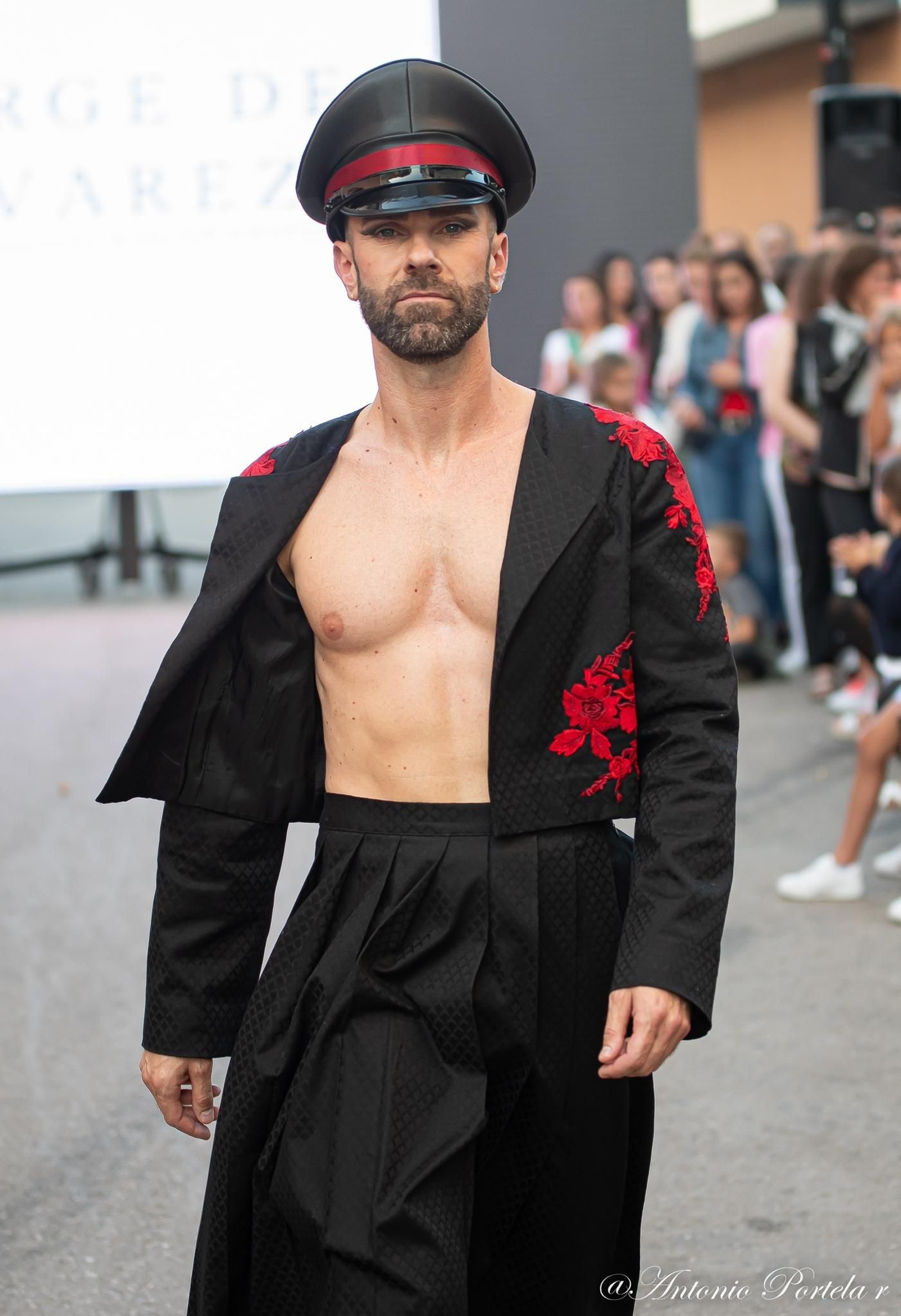 El diseño del modisto Jorge de Álvarez (cedida)