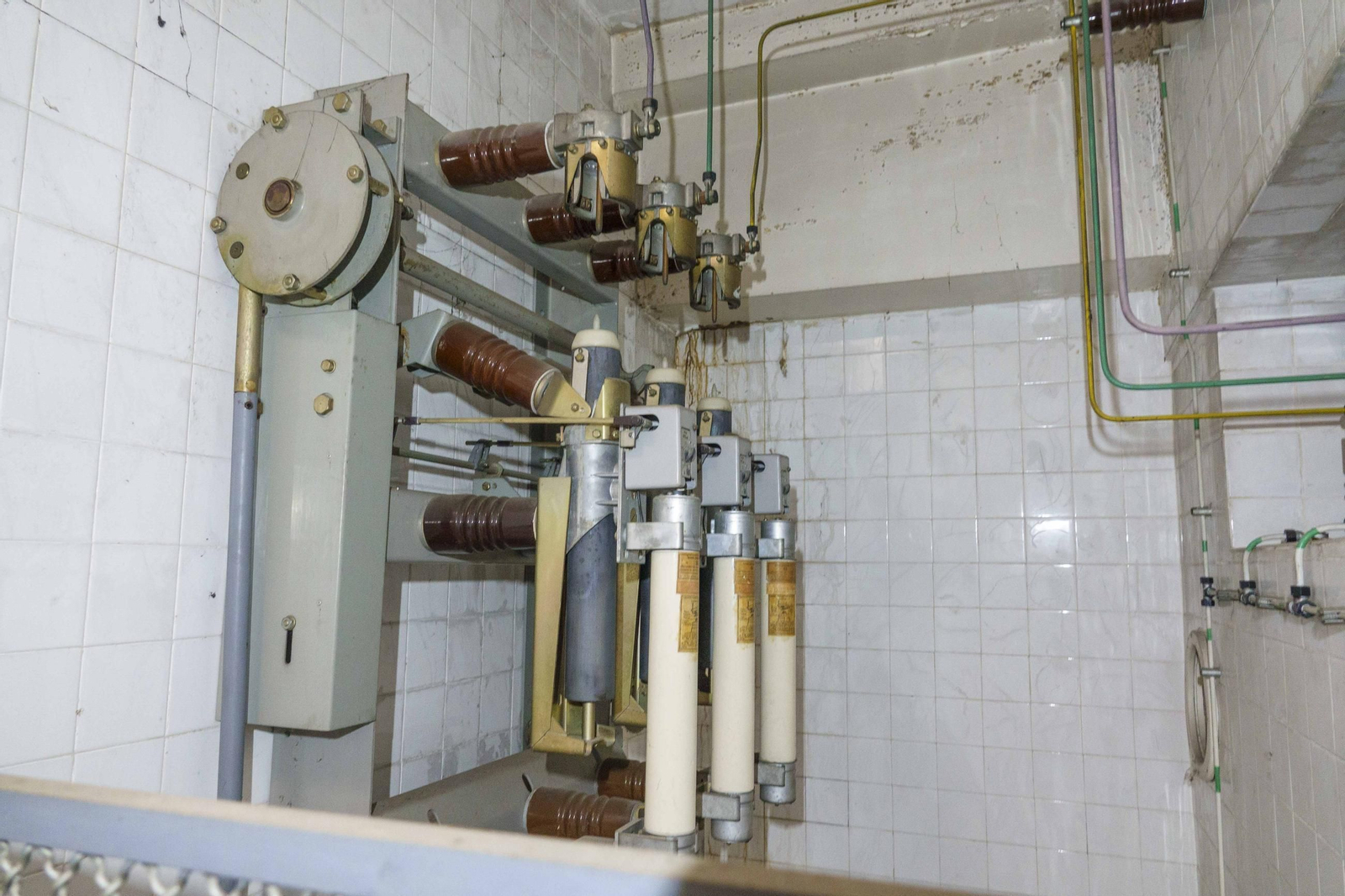 Galería | El interior del búnker nuclear que se esconde en O Castro