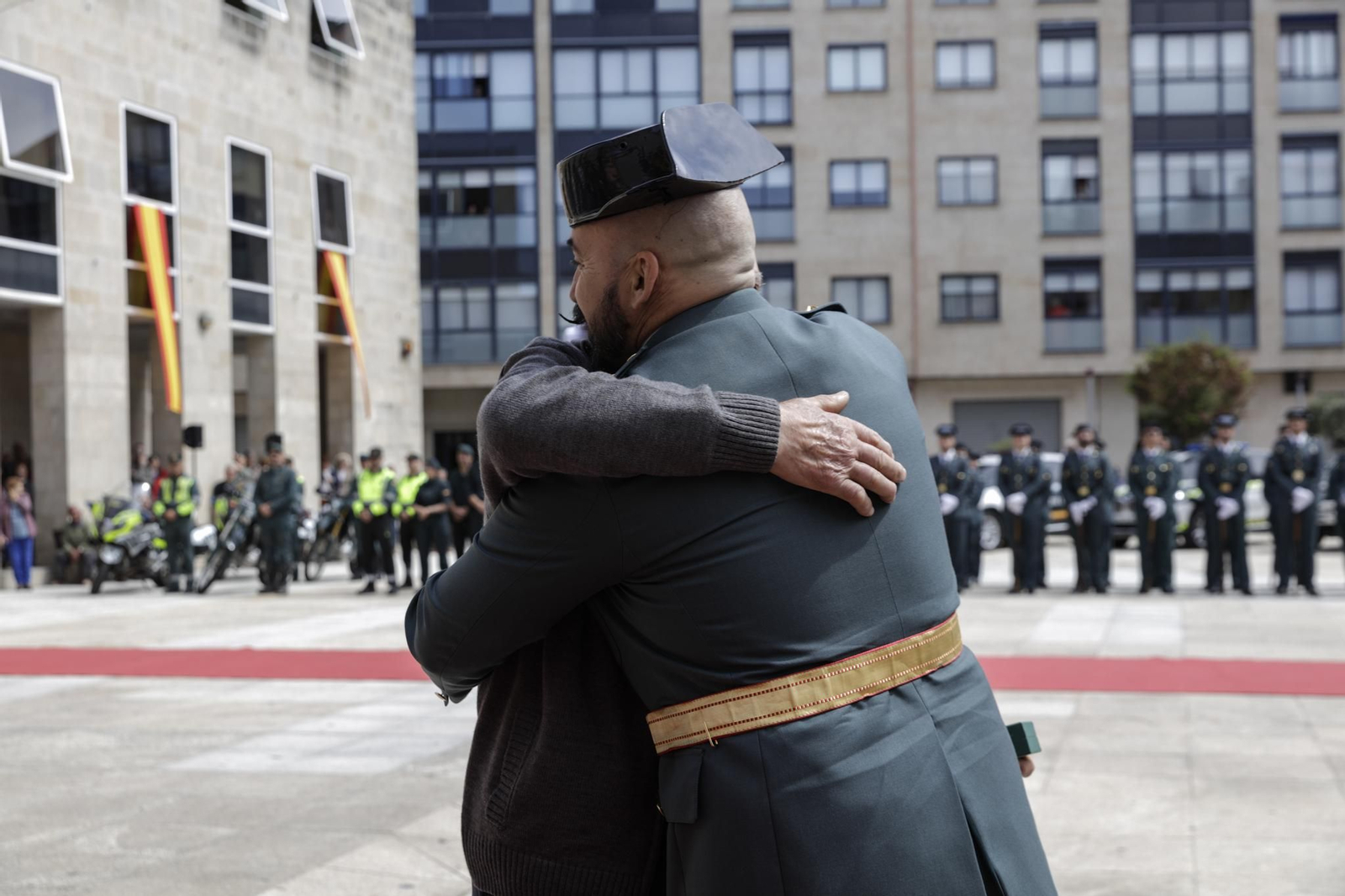 Galería | La Guardia Civil de Ourense celebra en Xinzo de Limia su 181 cumpleaños
