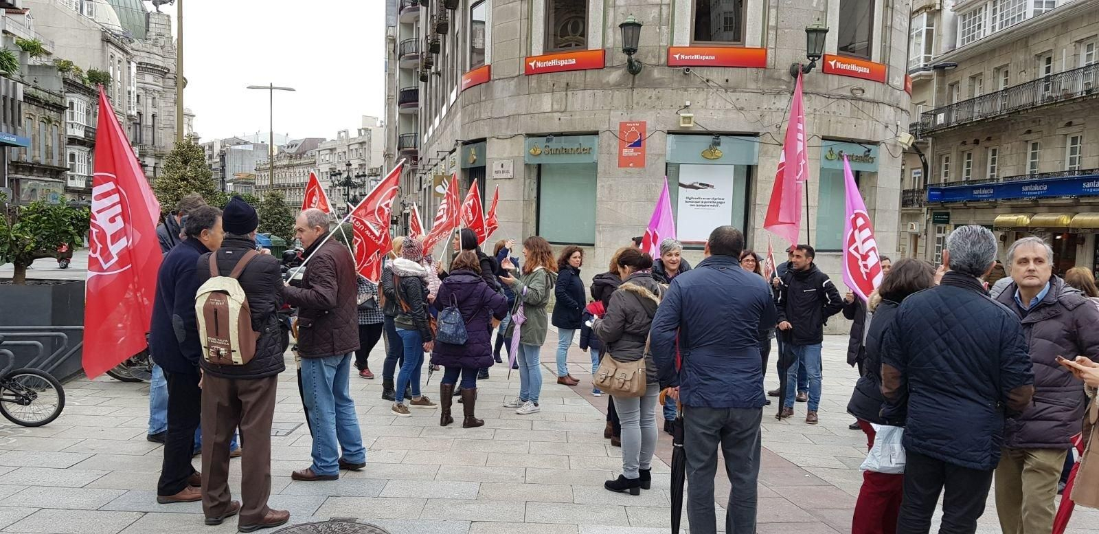Huelga del 8M en Vigo