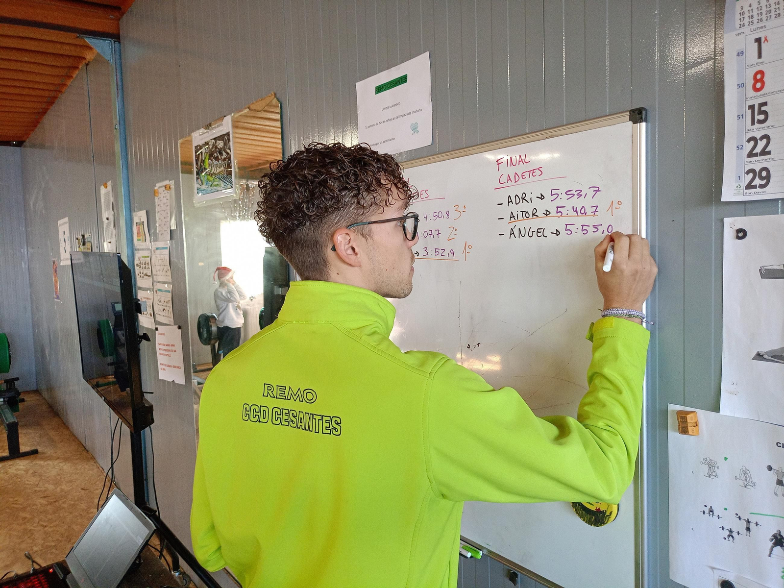 Galería | Remo Cesantes organiza una jornada de puertas abiertas