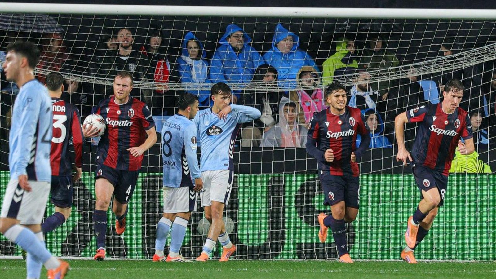 Galería | Noche grande de Europa League en Balaídos entre Celta y Bolonia